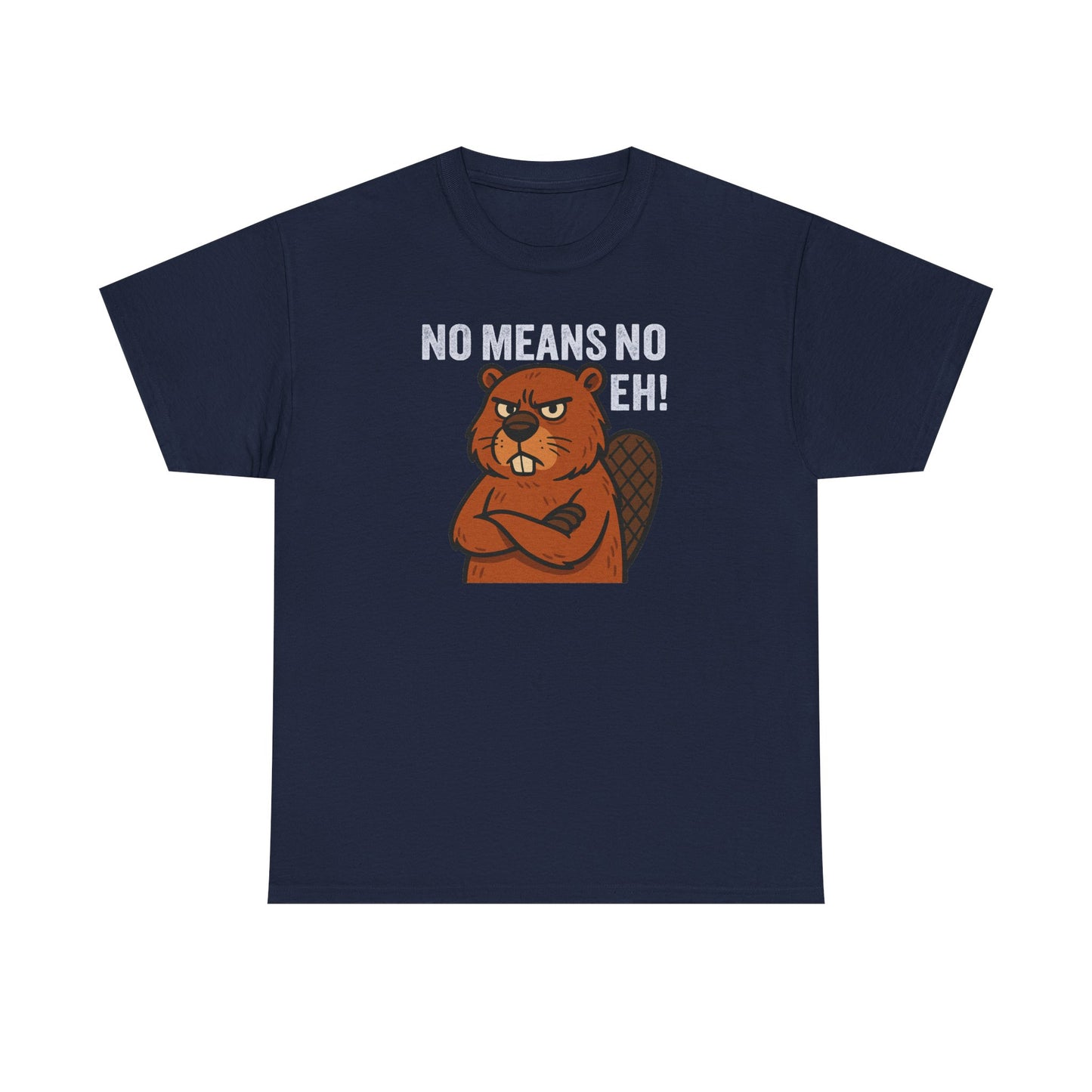 No Means No T-Shirt