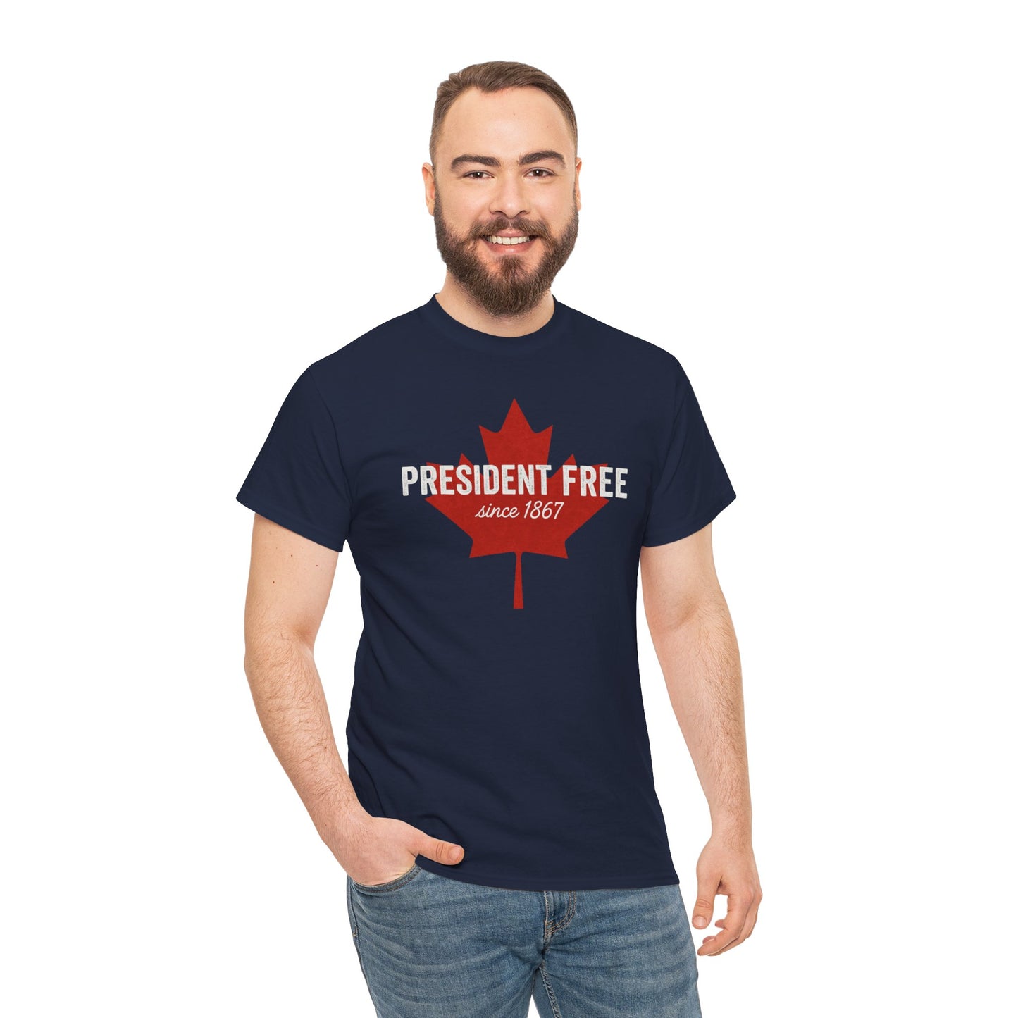 President Free Since 1867 T-Shirt