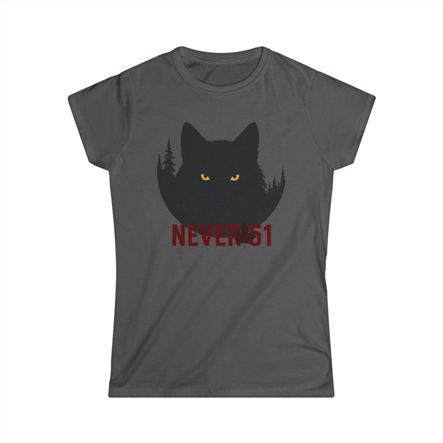 Lumberjills Watchful Wolf T-Shirt