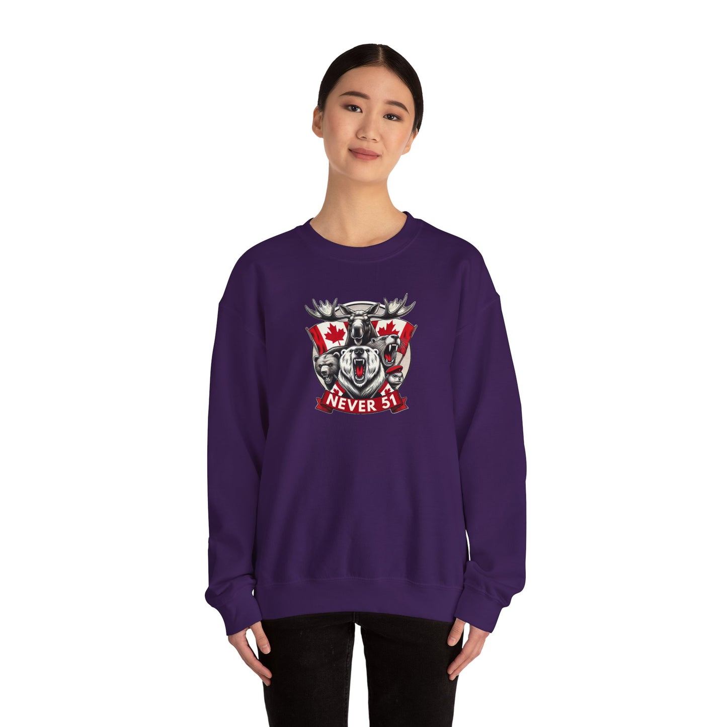 Vigilant Varmint Crewneck Sweatshirt