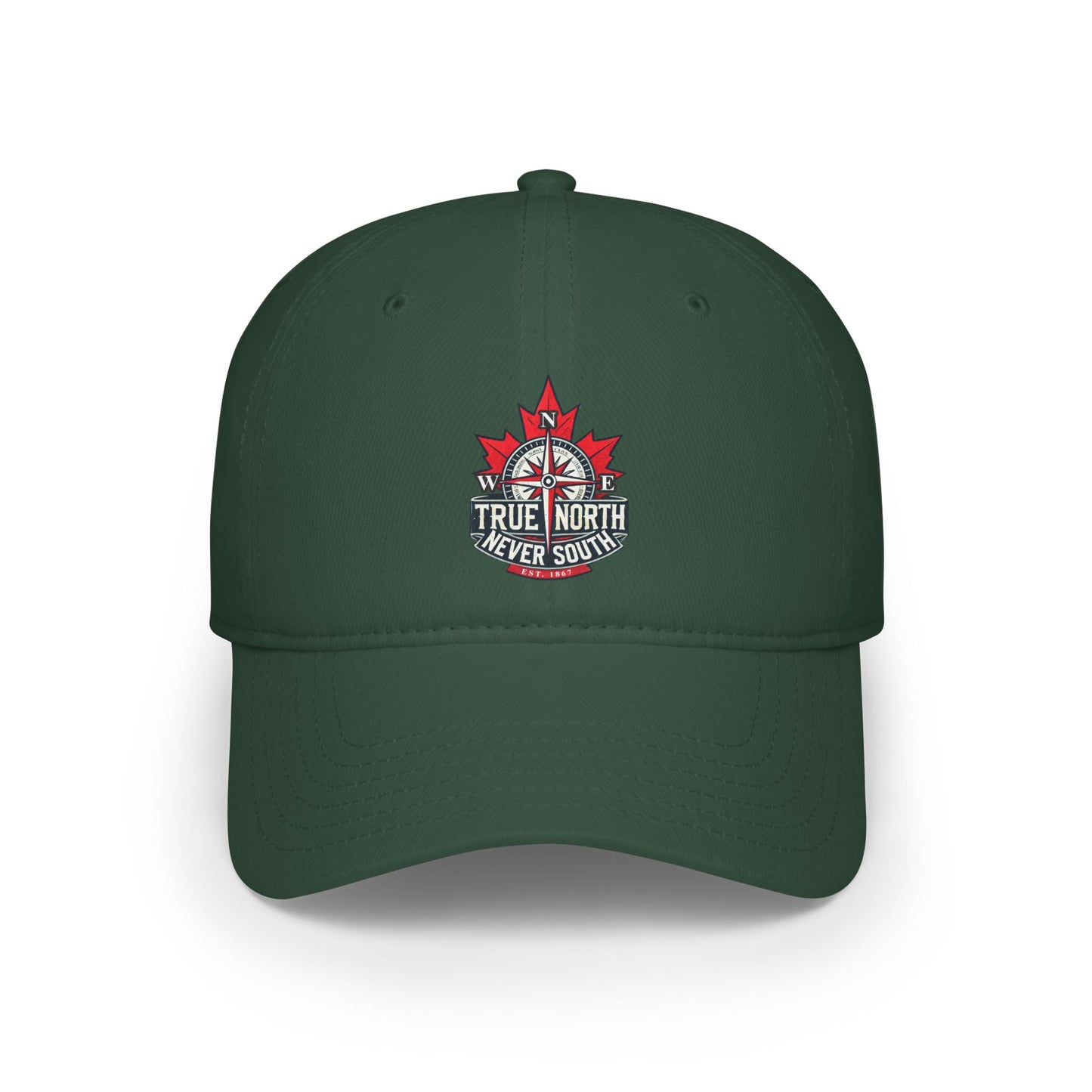 True North Never South Curling Cap