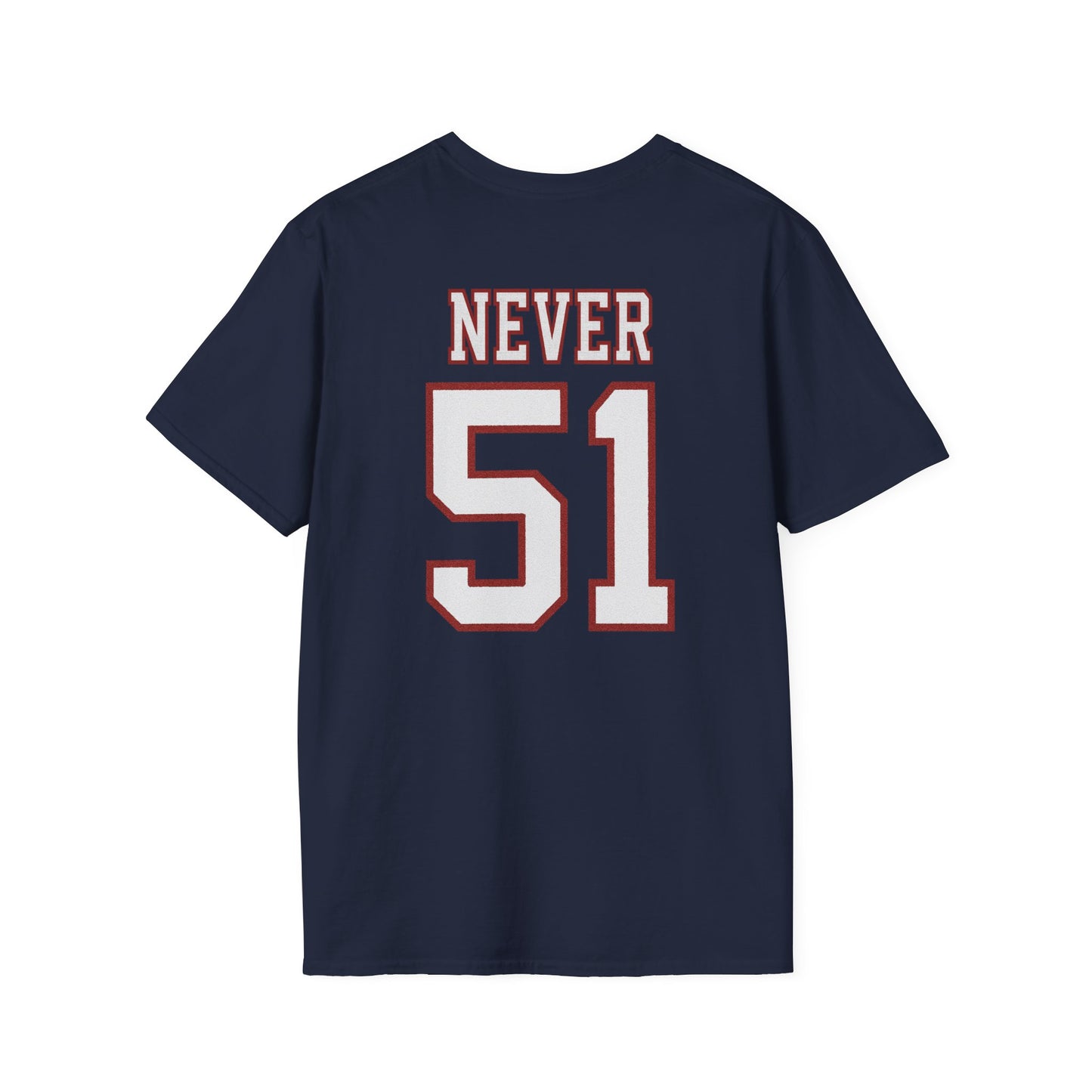 Never 51 Jersey Tee
