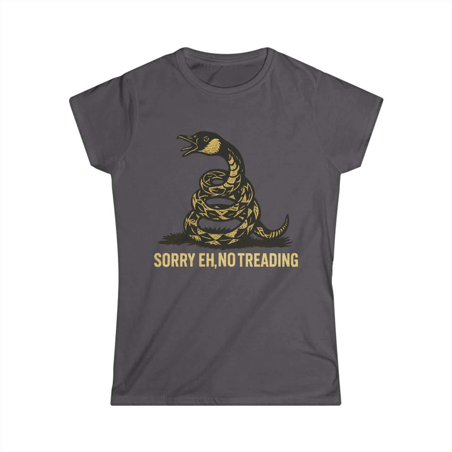Lumberjills Sorry Eh No Treading T-Shirt