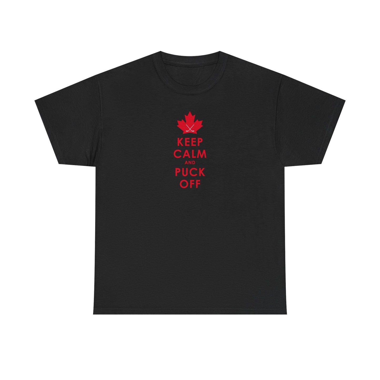 Keep Calm and Puck Off T-Shirt
