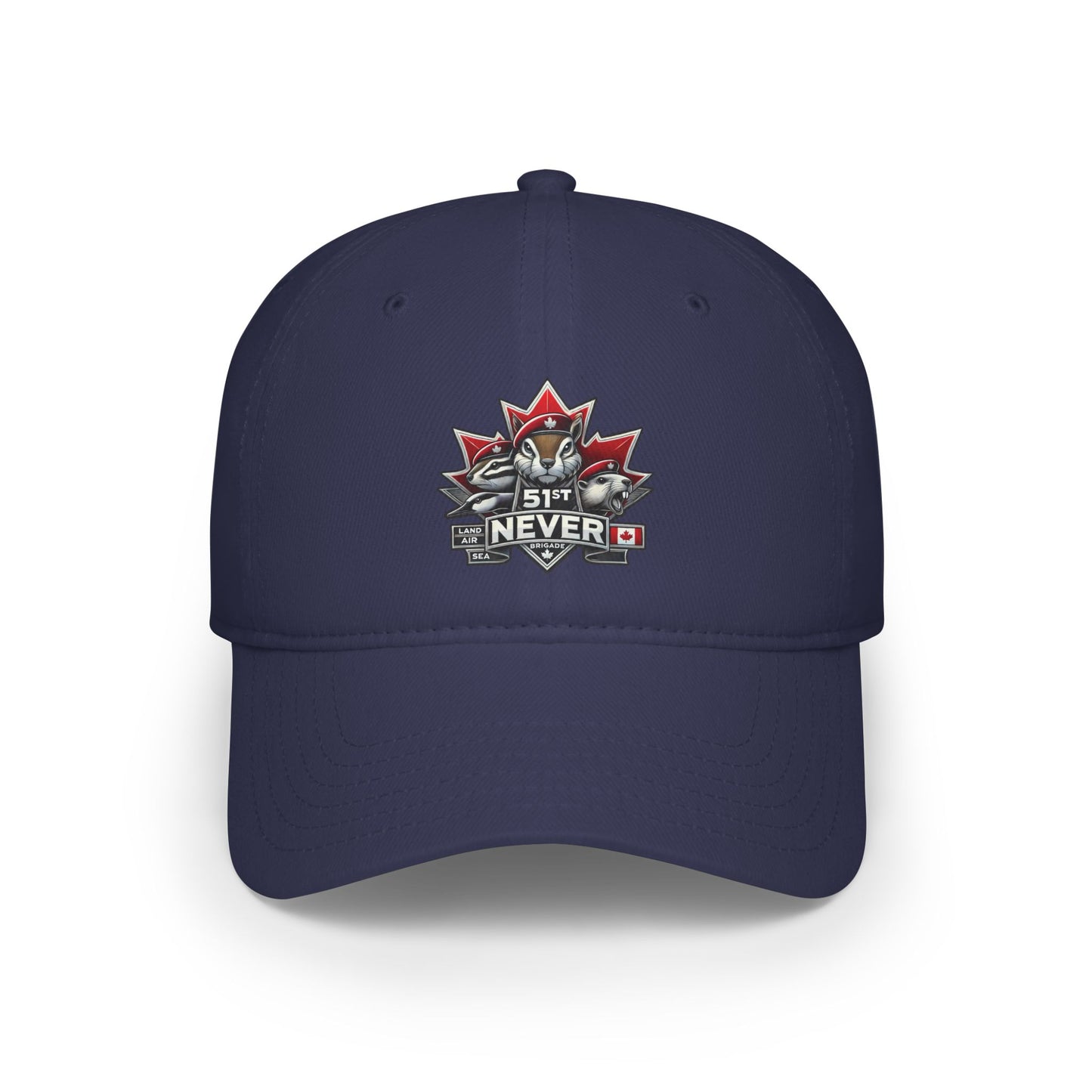 Never 51 Brigade Curling Cap