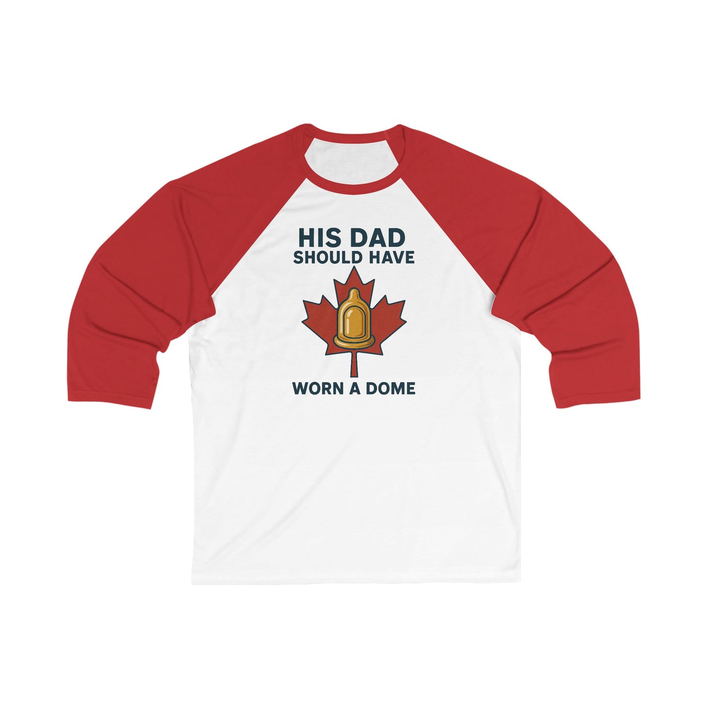 Golden Dome 3\4 Raglan Sleeve