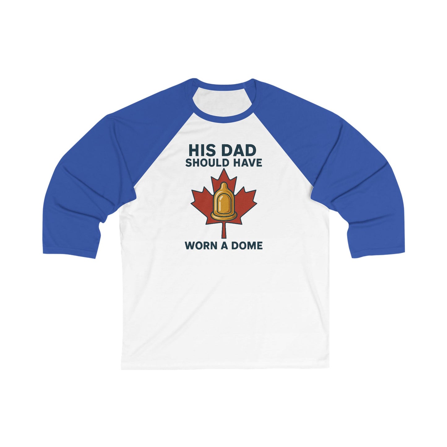 Golden Dome 3\4 Raglan Sleeve