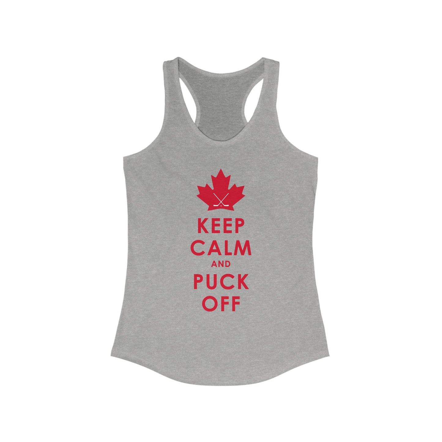 Lumberjills Keep Calm Tank