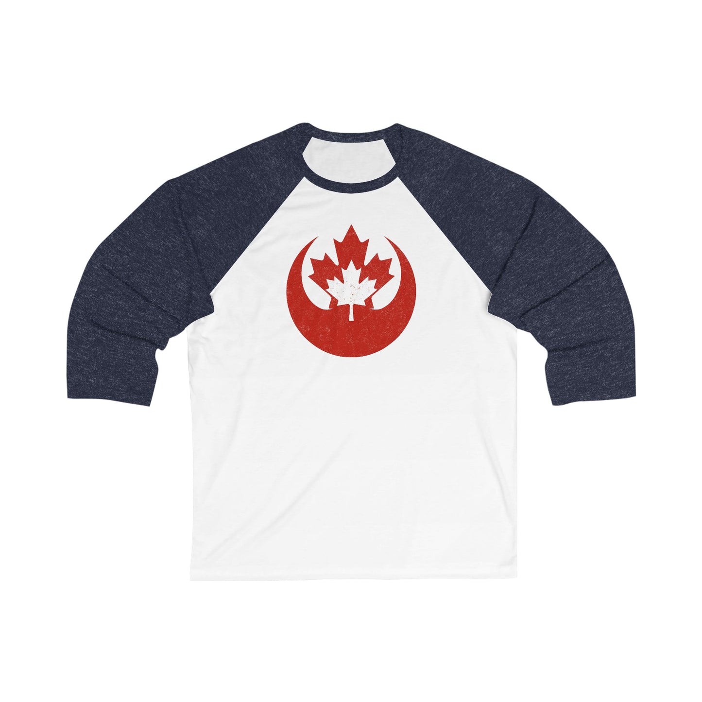 Canadian Rebels 3\4 Raglan Sleeve
