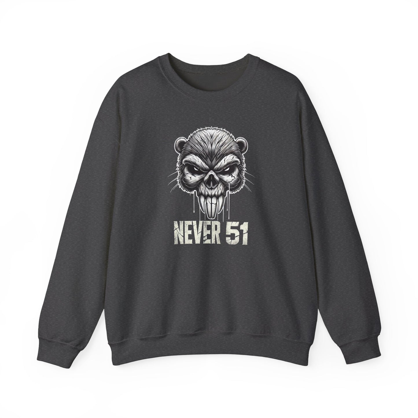 Beaver Skull Crewneck Sweatshirt