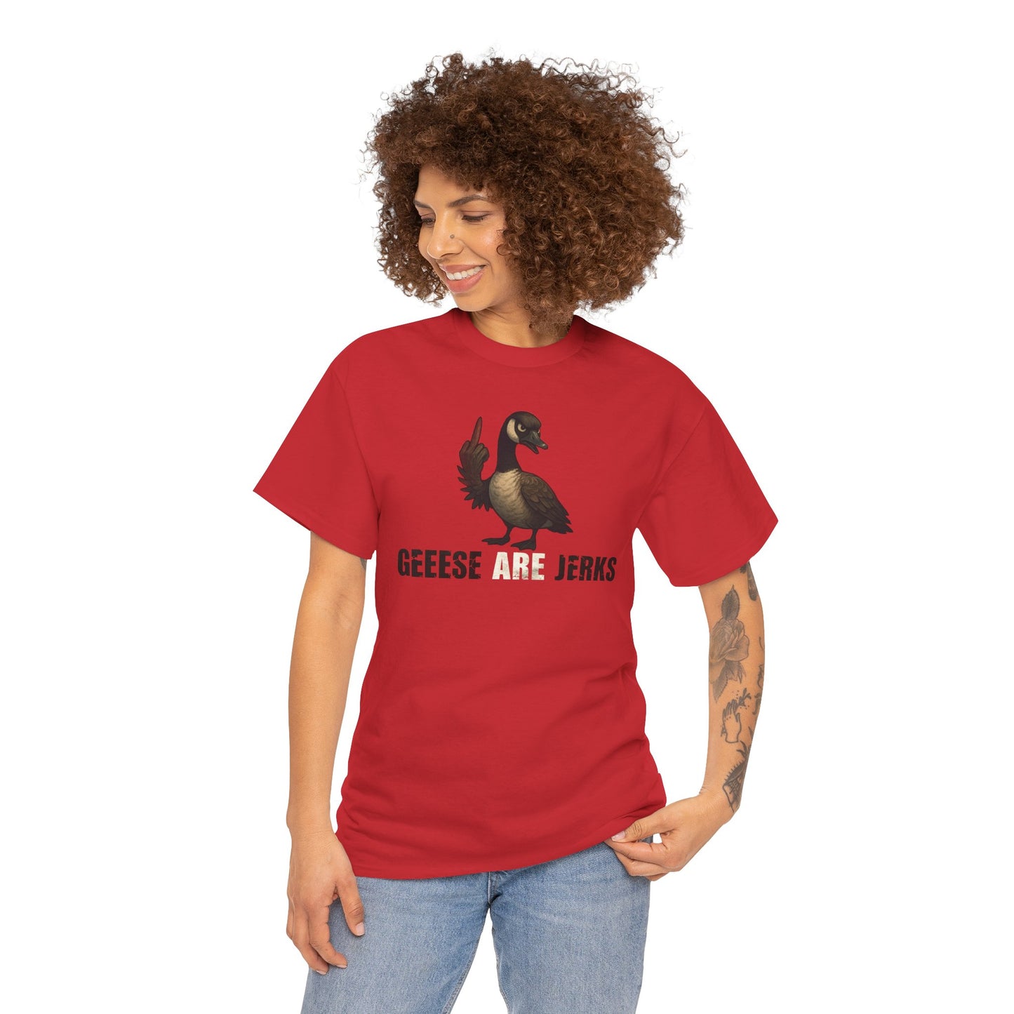 Geese Are Jerks T-Shirt