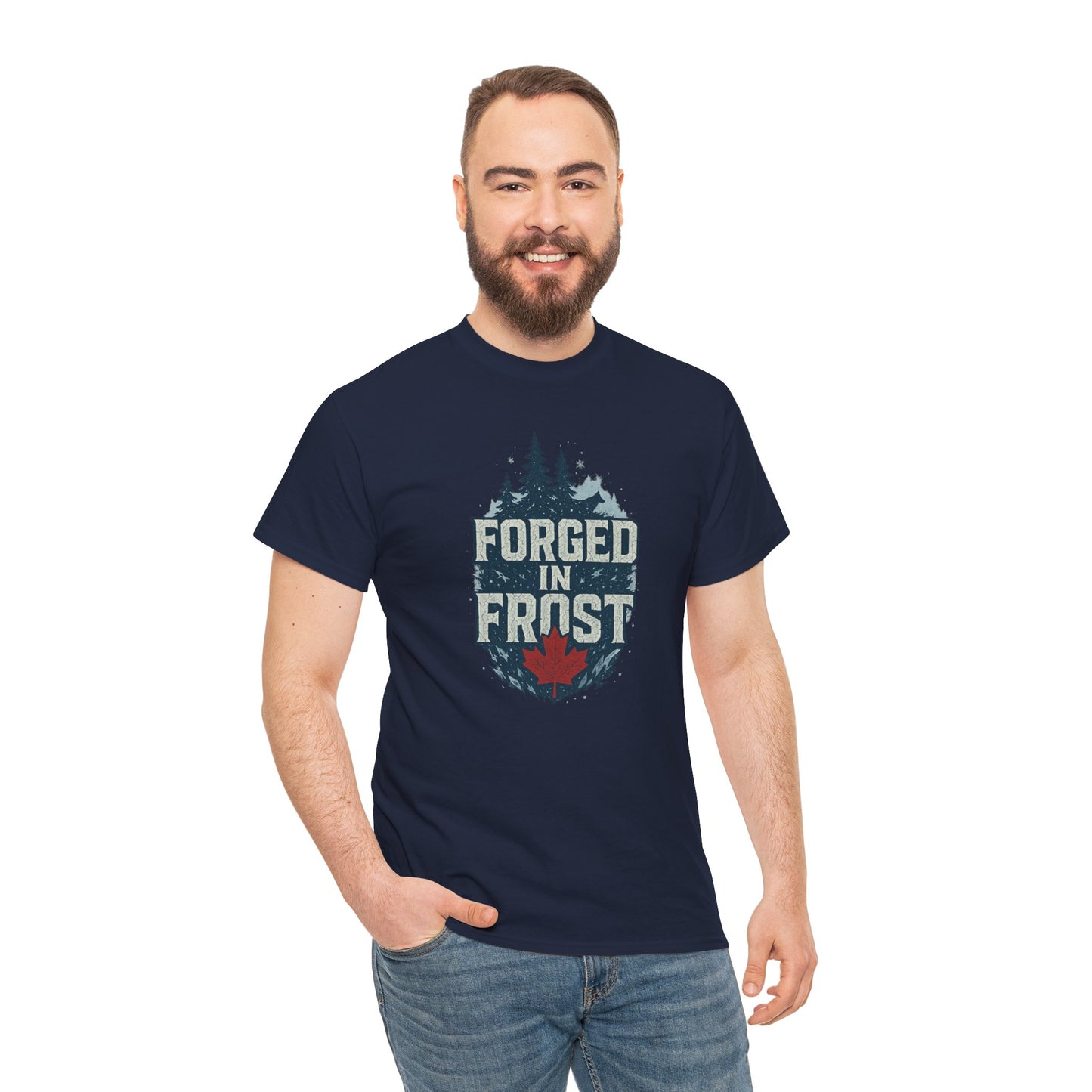 Forged In Frost T-Shirt