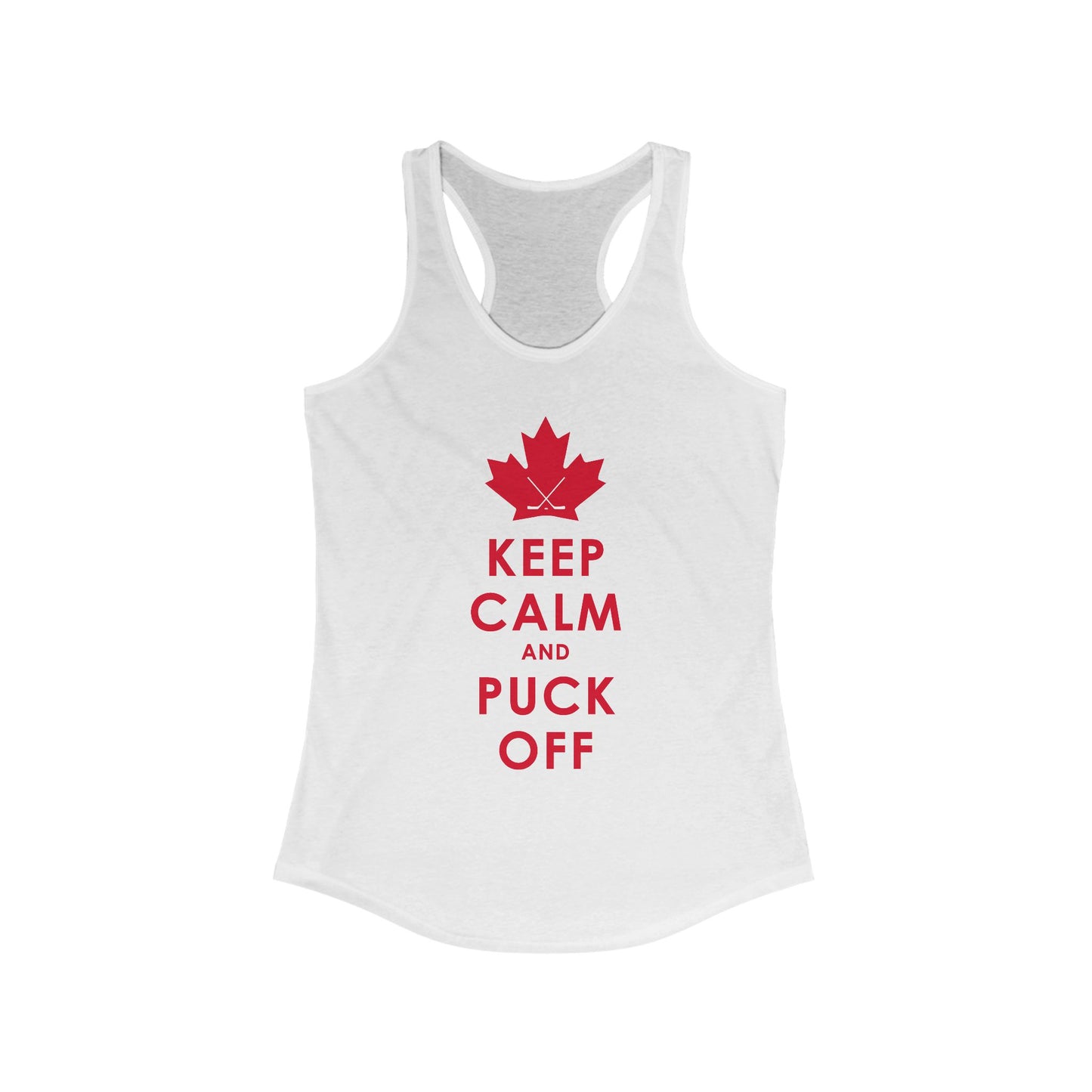 Lumberjills Keep Calm Tank
