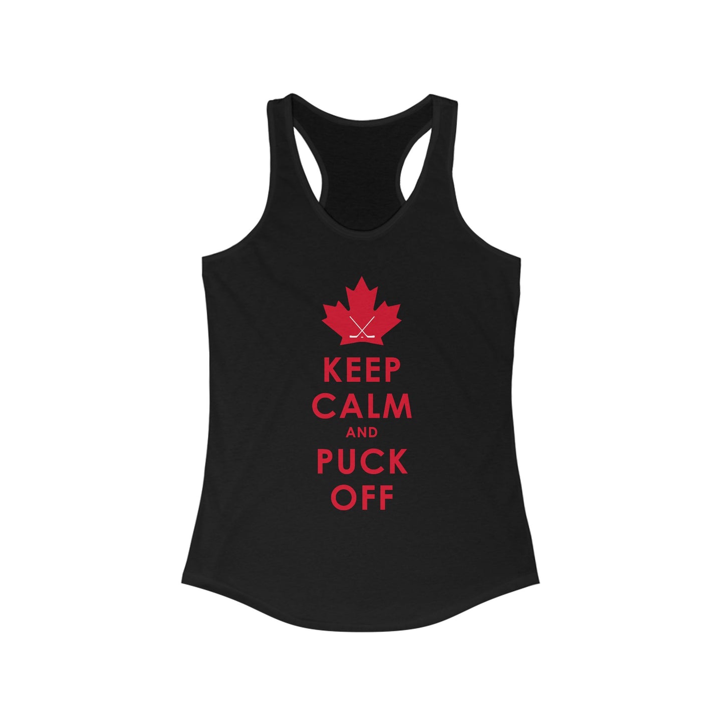 Lumberjills Keep Calm Tank