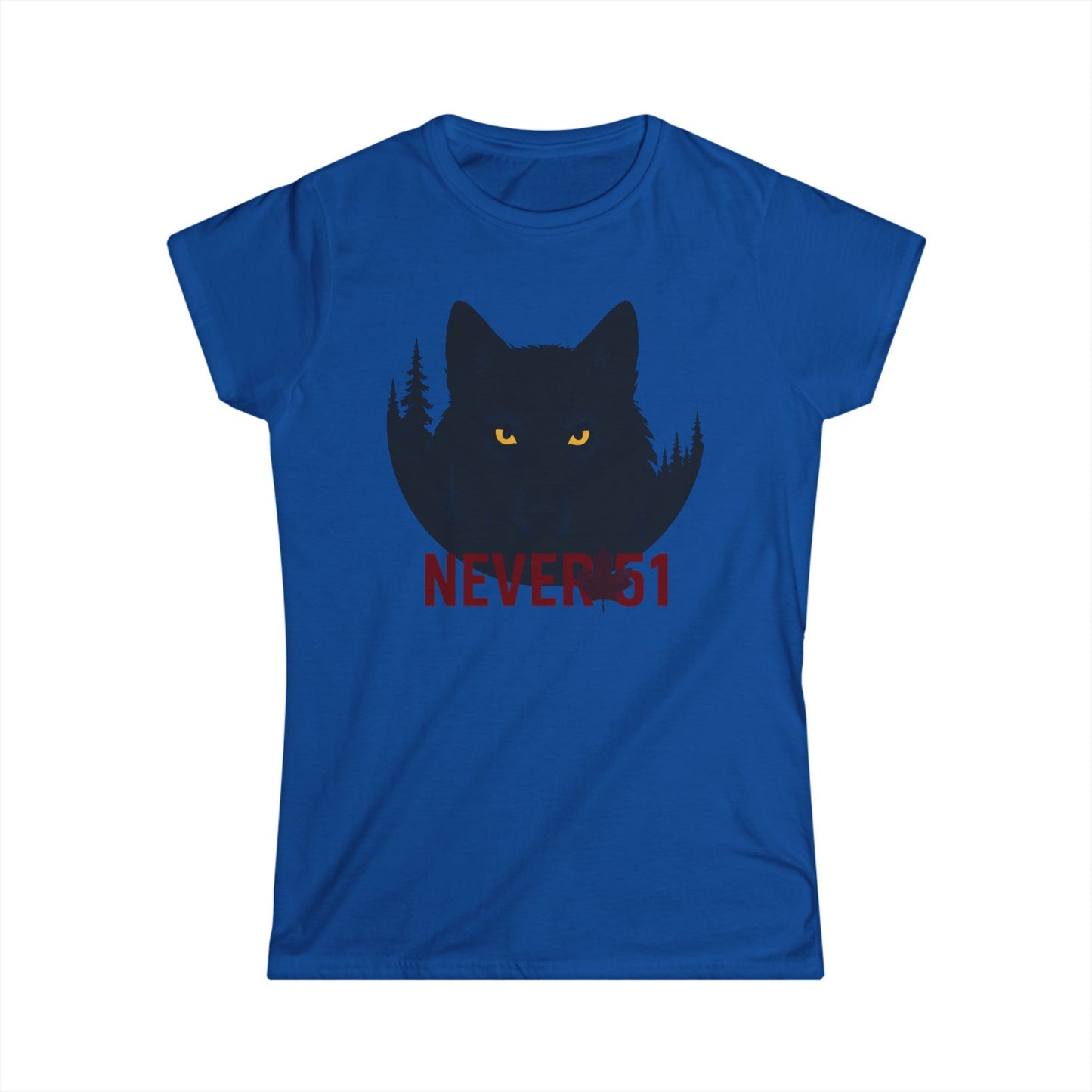 Lumberjills Watchful Wolf T-Shirt