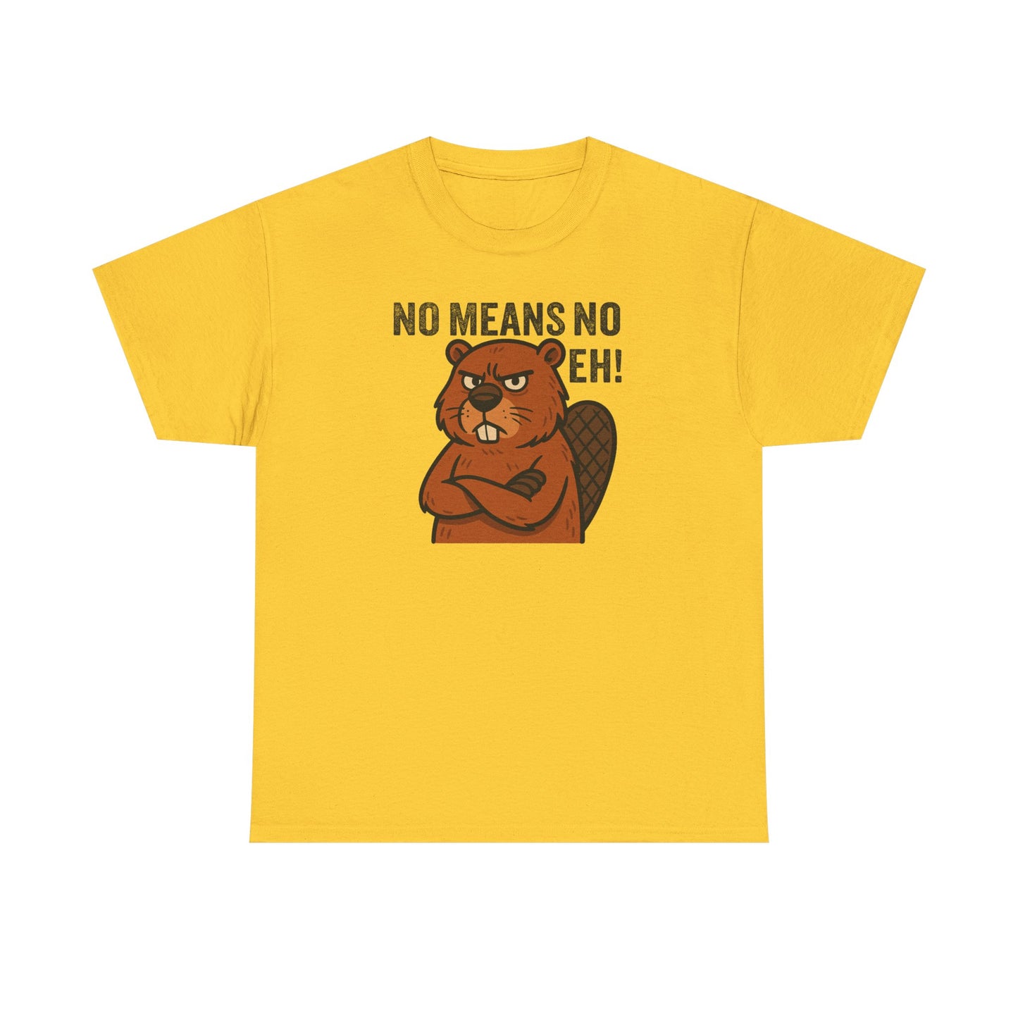 No Means No T-Shirt