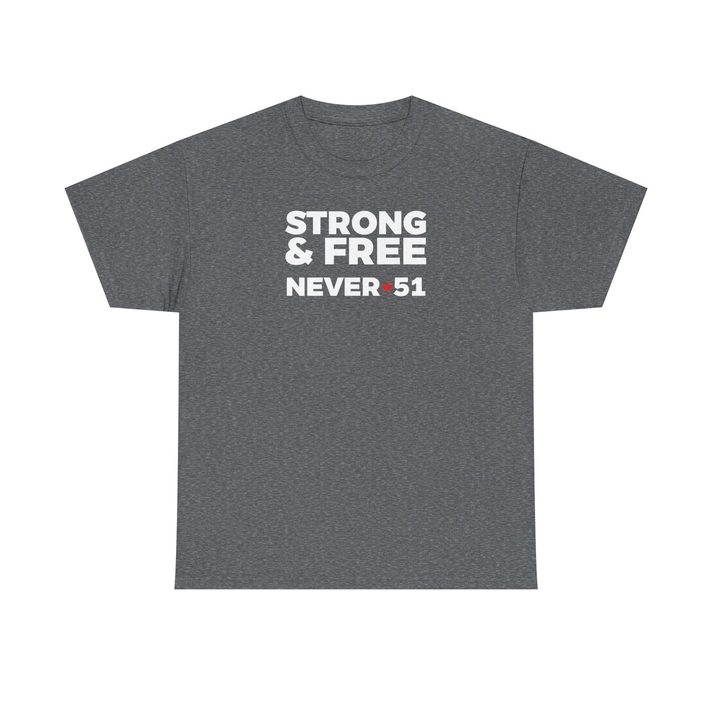 Strong And Free T-Shirt