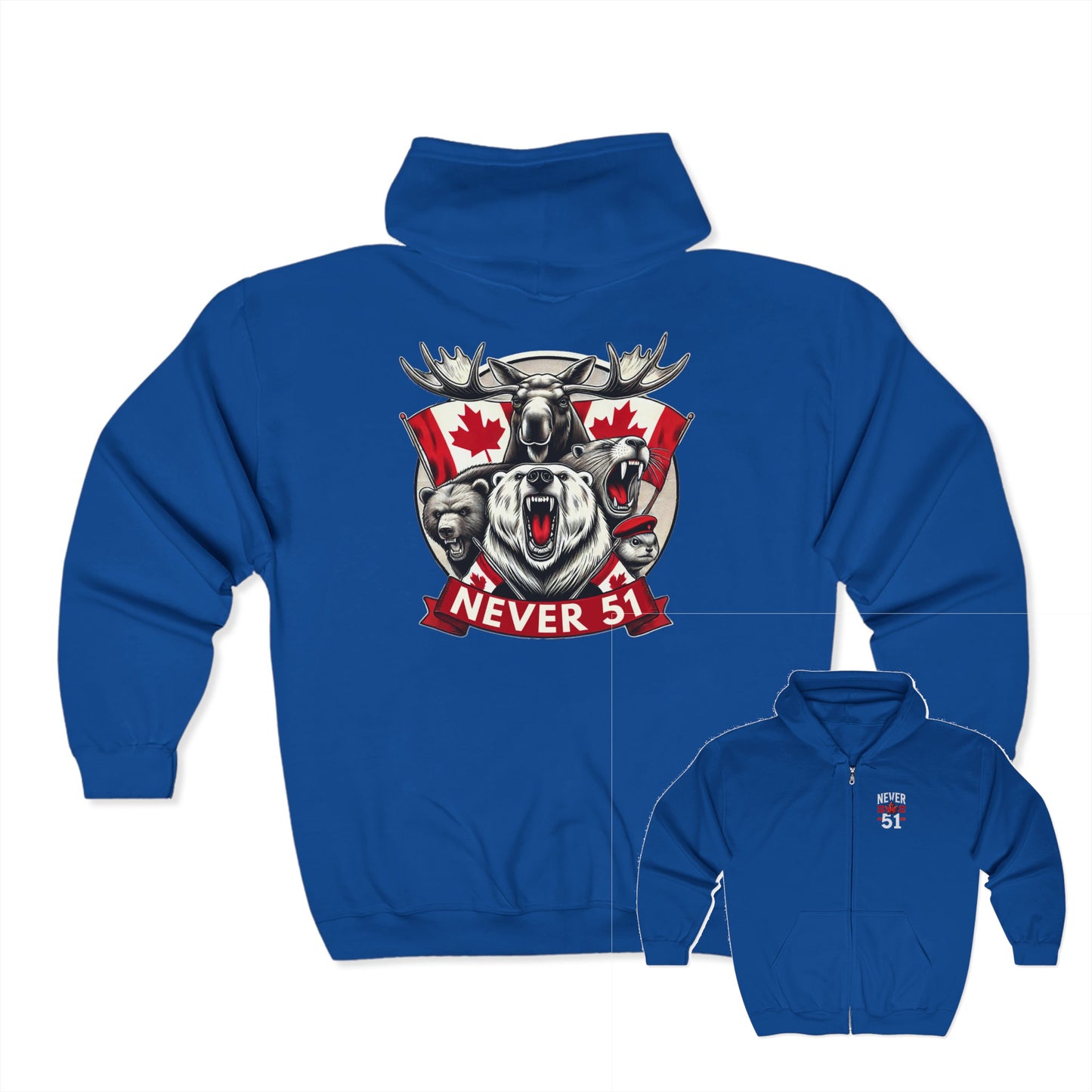 Vigilant Varmints Zip up Hoodie