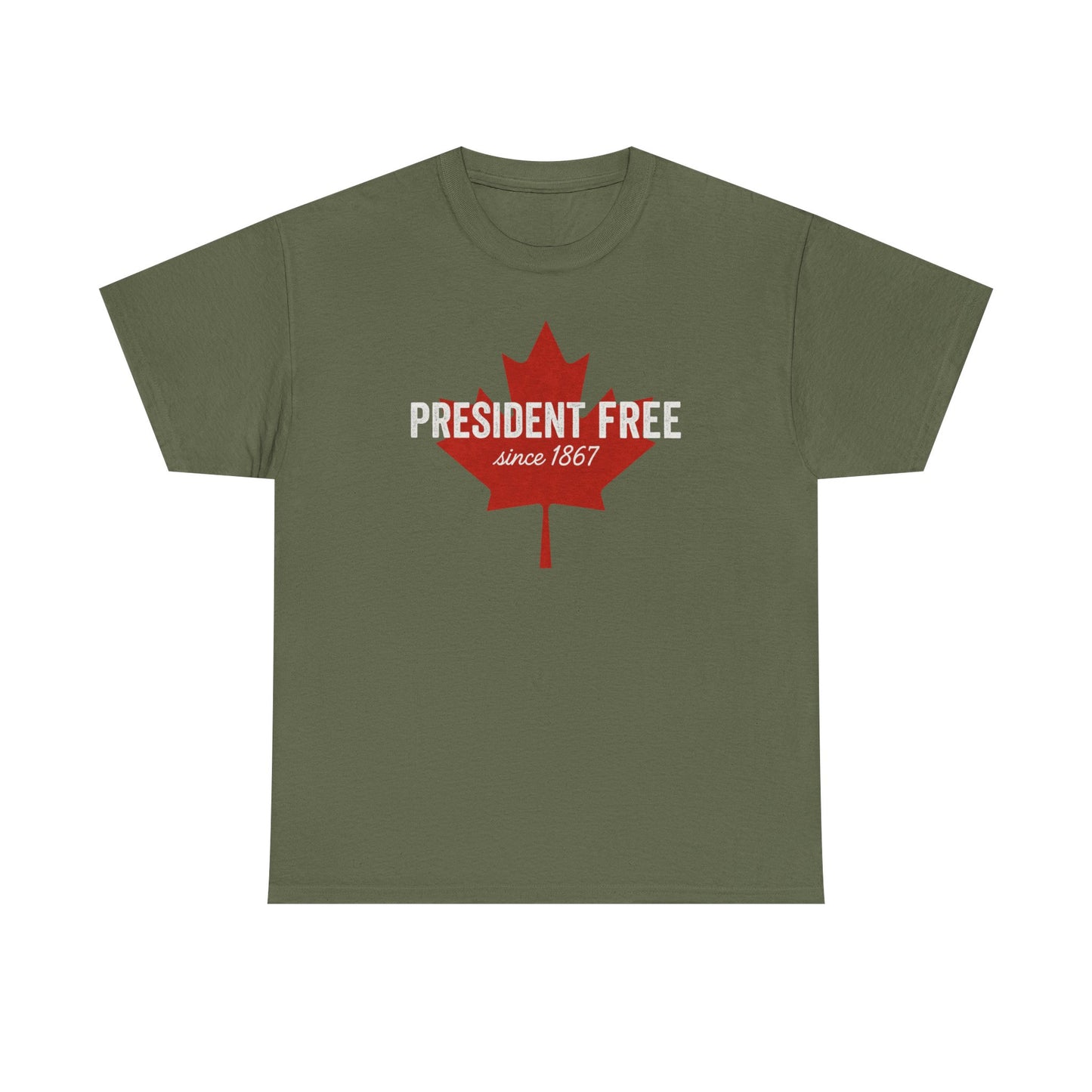 President Free Since 1867 T-Shirt