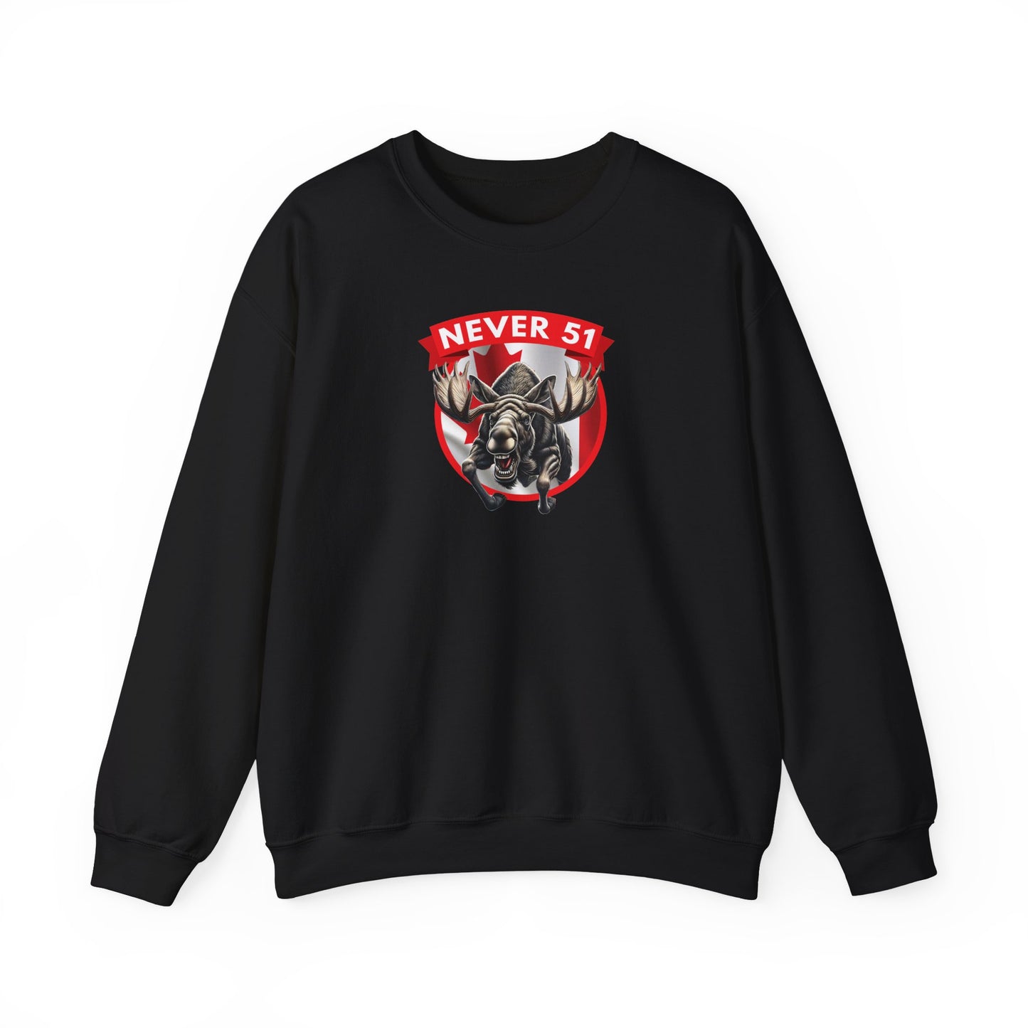 Mad Moose Unisex Heavy Blend™ Crewneck Sweatshirt