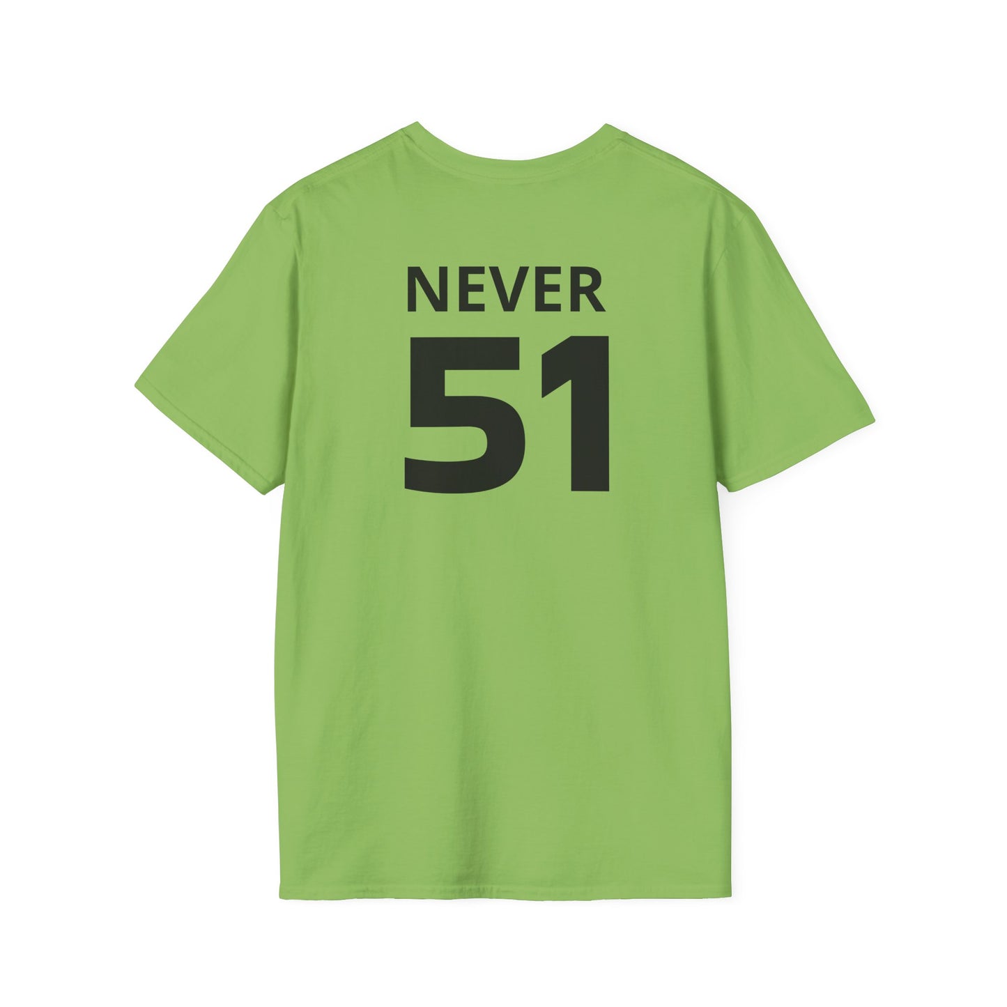 Never 51 Tarp T-Shirt