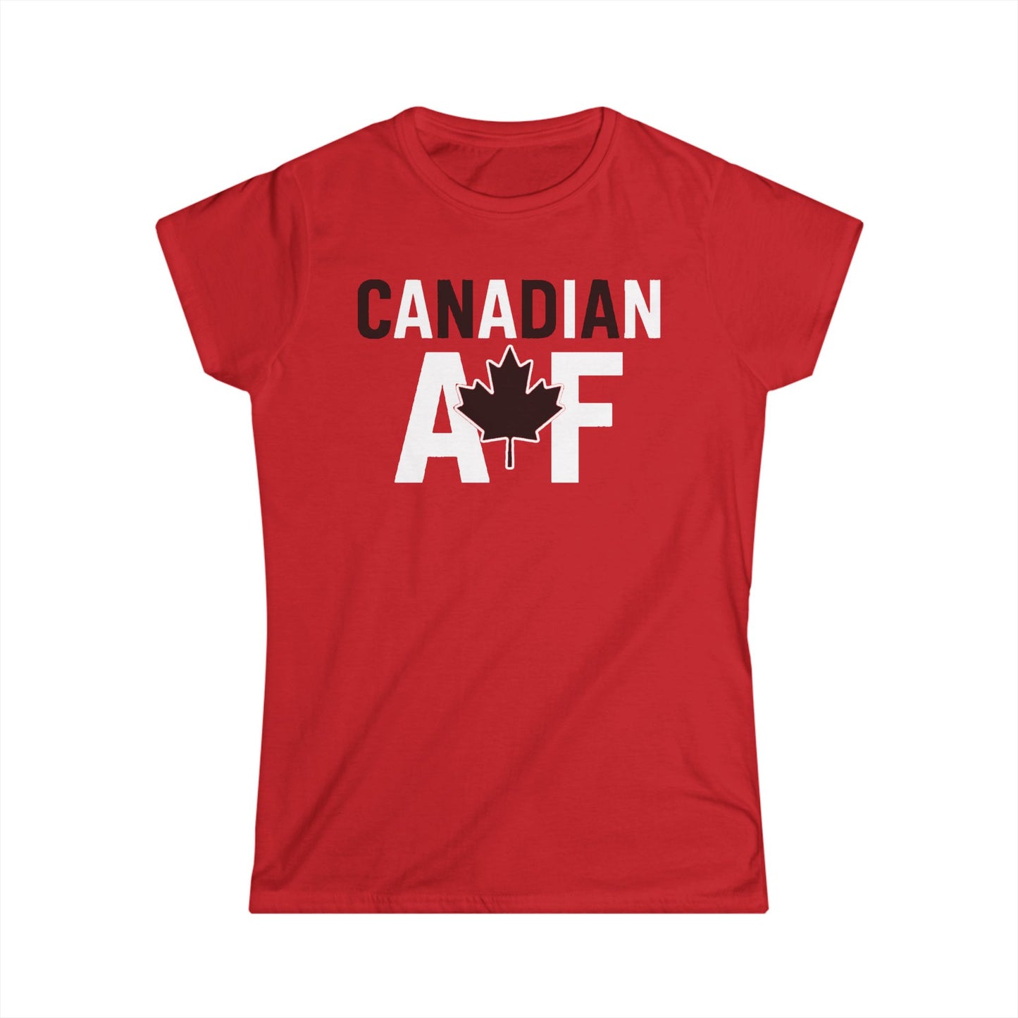 Lumberjills Canadian "And Free" T-Shirt