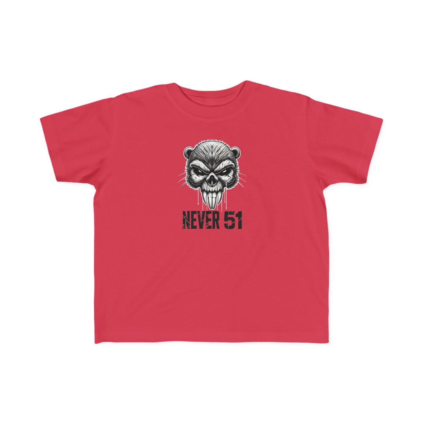 Beaver Skull Toddler T