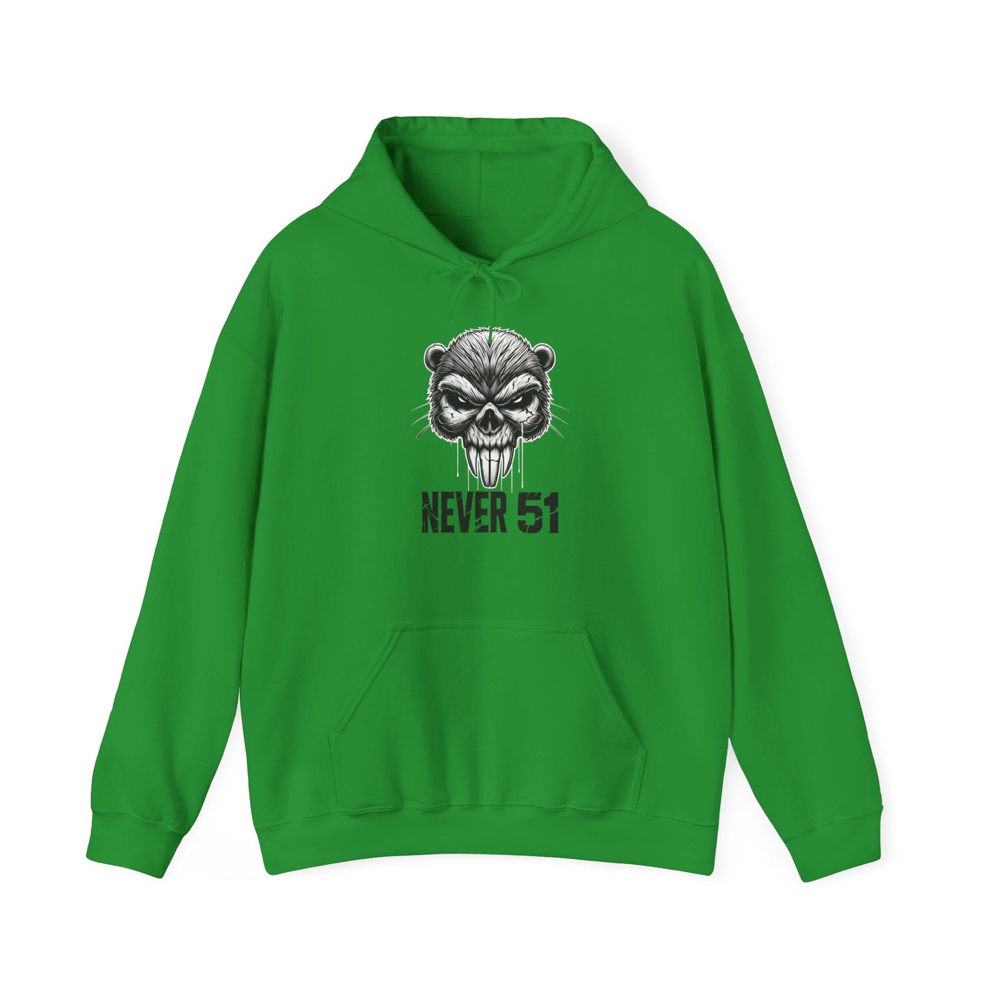 Beaver Skull Unisex Heavy Blend™ Hooded Sweatshirt