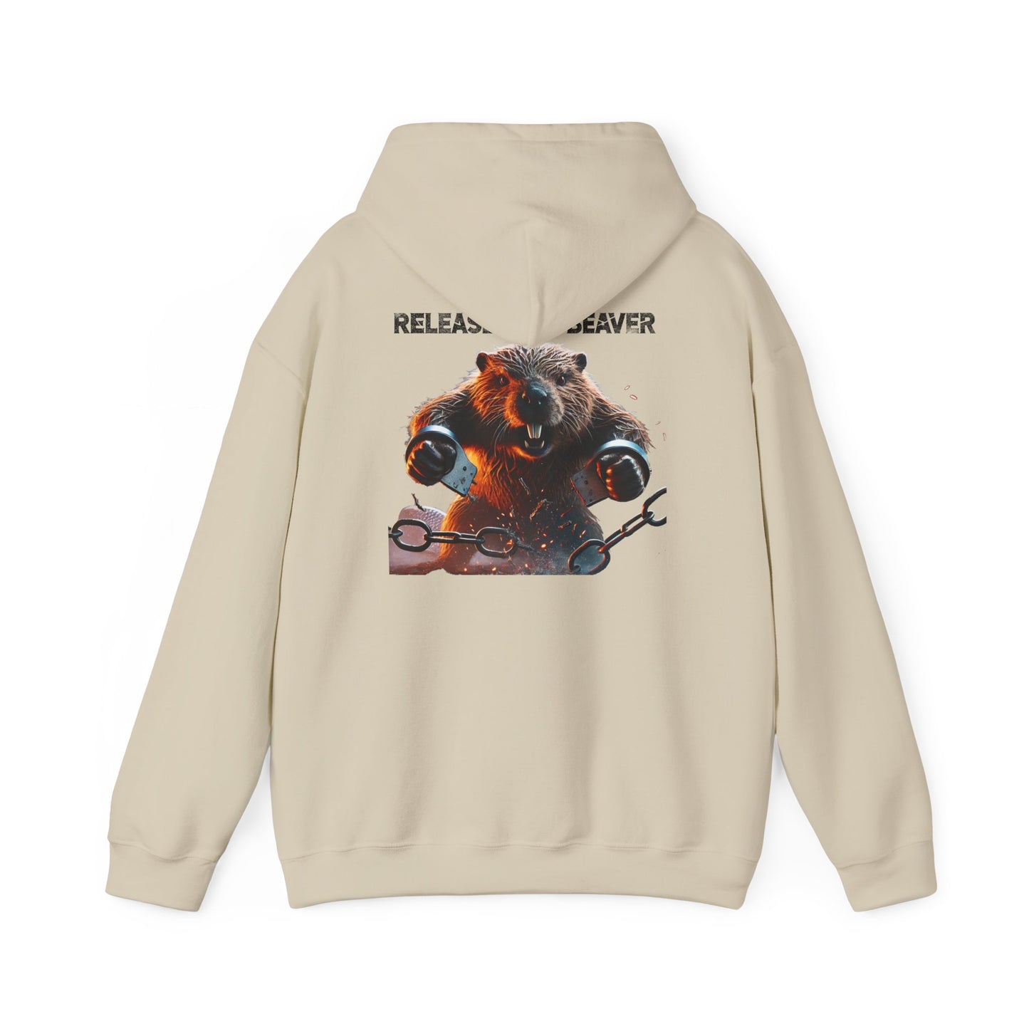 Never 51/Release The Beaver Unisex Heavy Blend™ Hooded Sweatshir