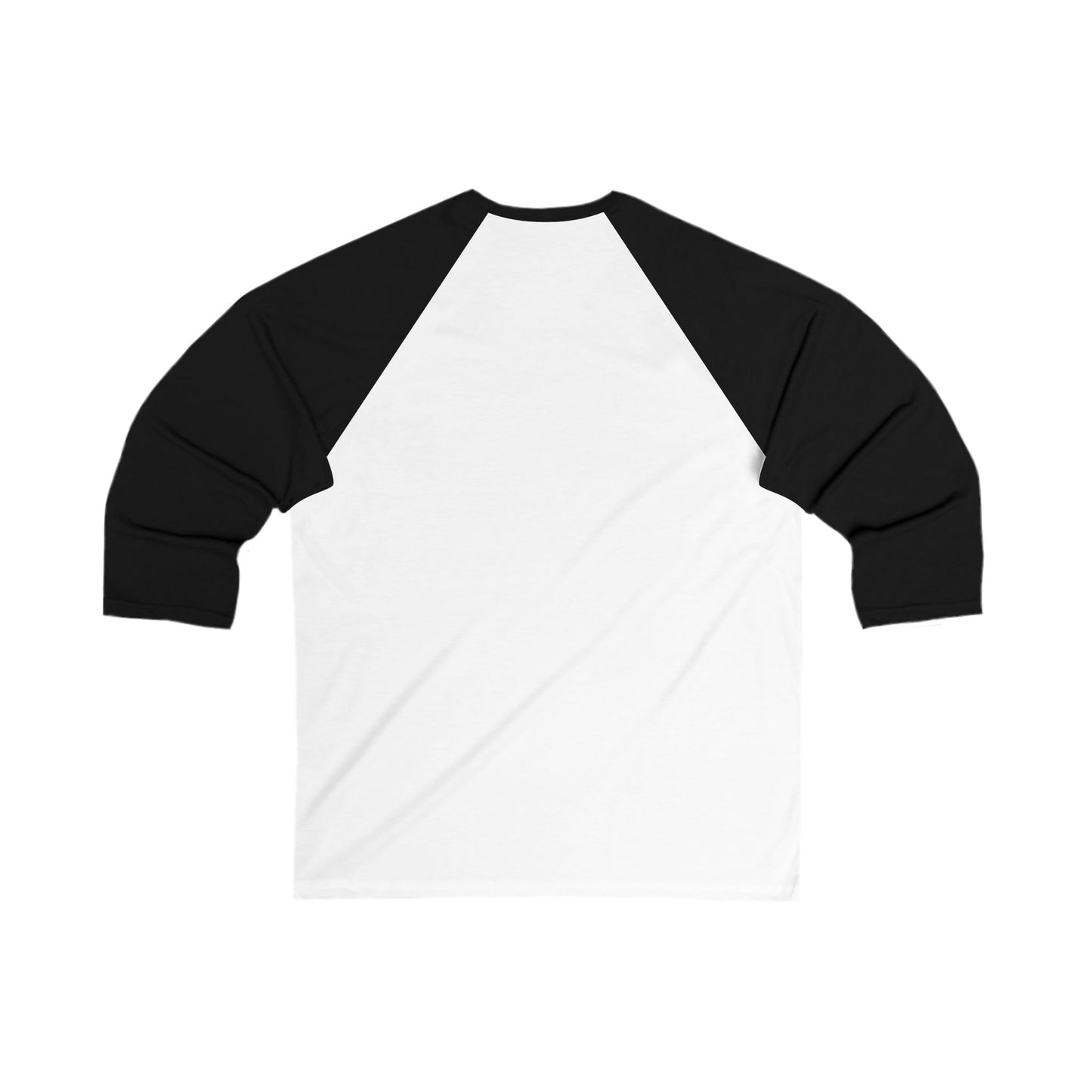 Mad Moose Unisex 3\4 Sleeve Baseball Tee