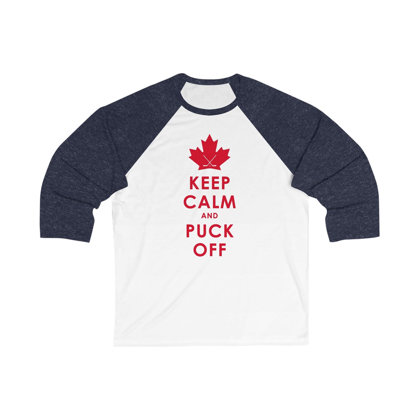 Keep Calm 3\4 Raglan Sleeve