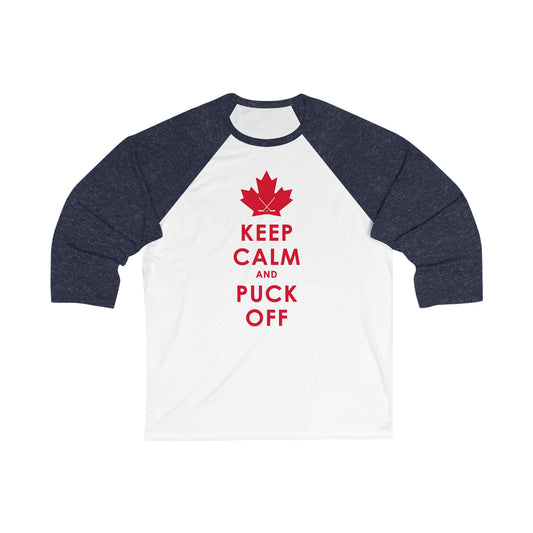Keep Calm 3\4 Raglan Sleeve