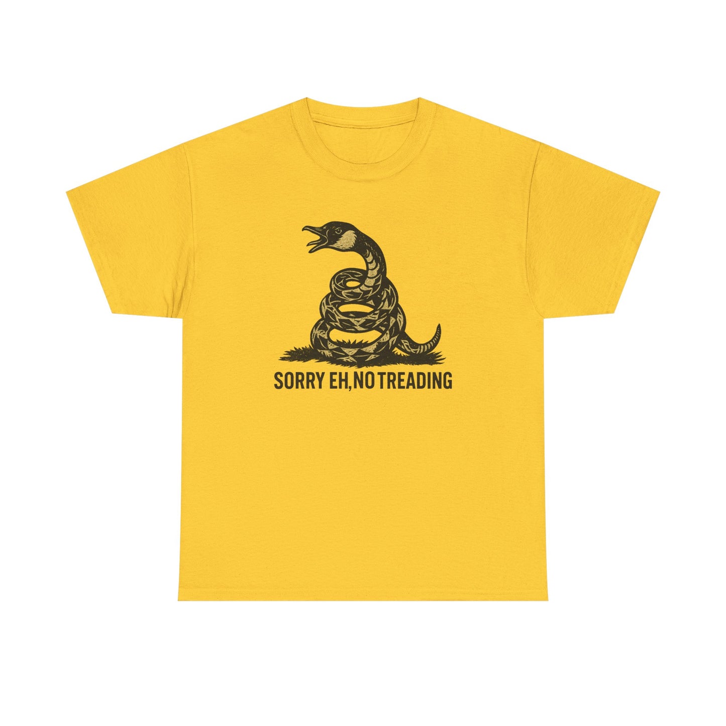 Sorry Eh No Treading T-Shirt