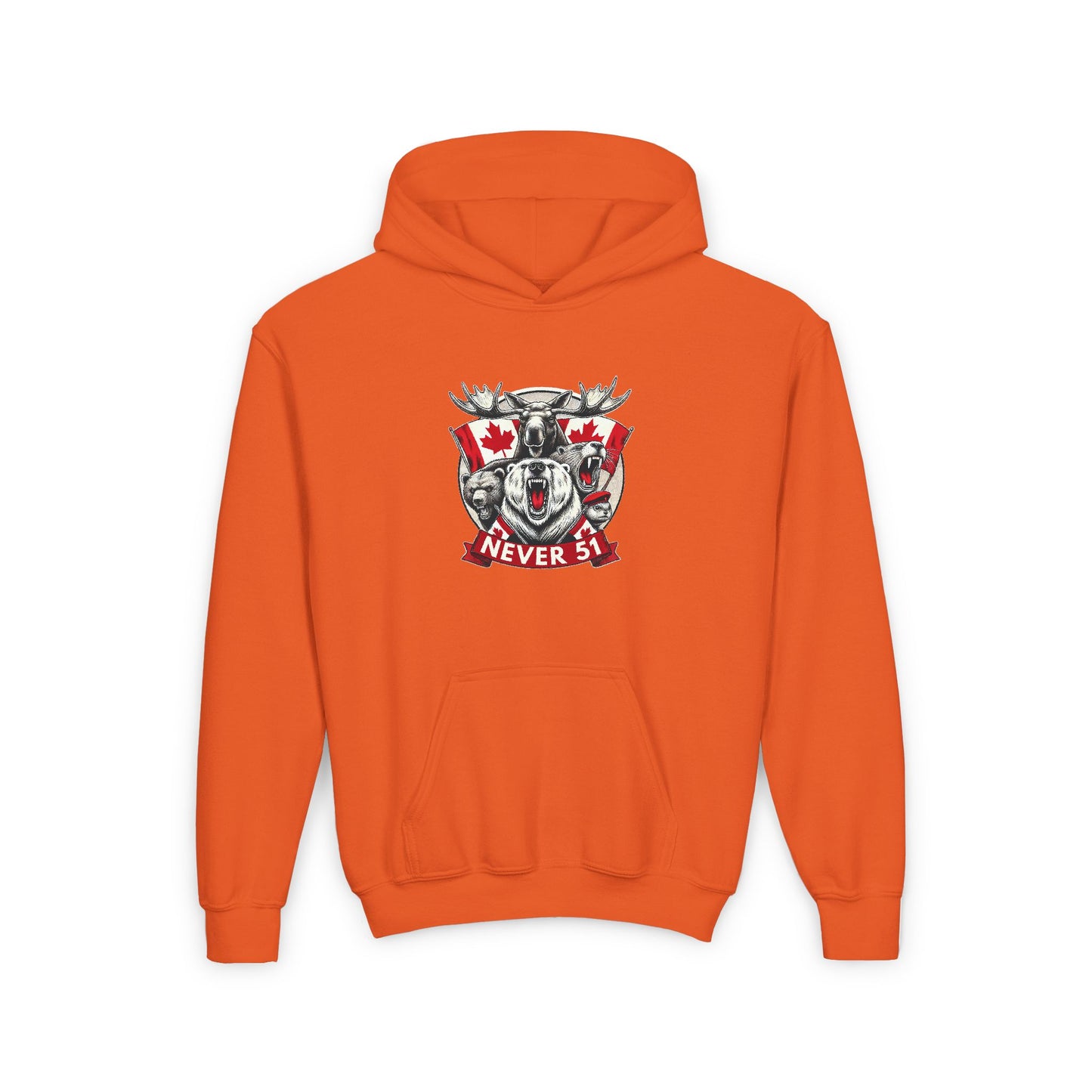 Vigilant Varmints Youth Heavy Blend Hoodie