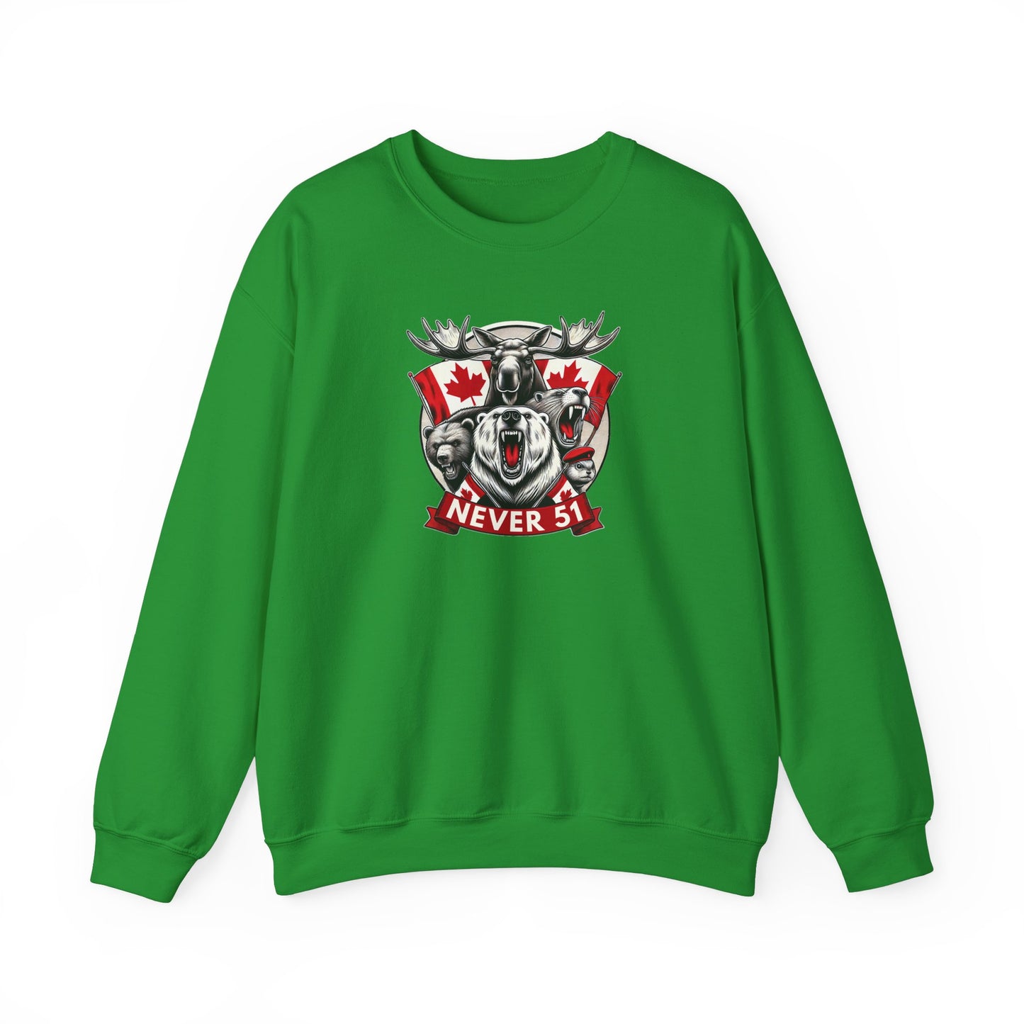 Vigilant Varmint Unisex Heavy Blend™ Crewneck Sweatshirt