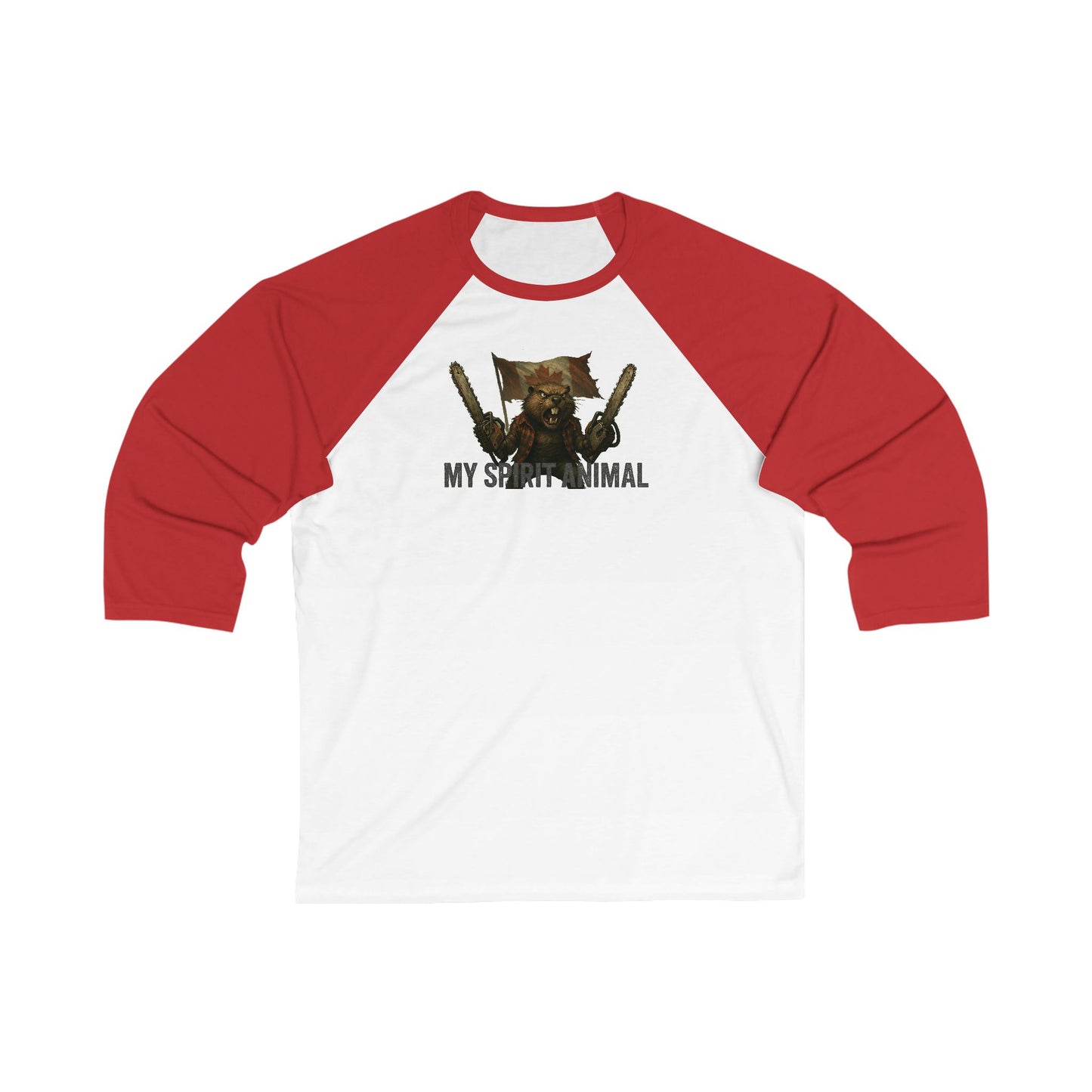 Spirit Animal 3\4 Raglan Sleeve