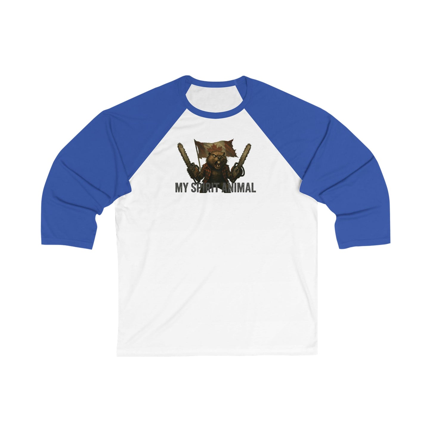 Spirit Animal 3\4 Raglan Sleeve