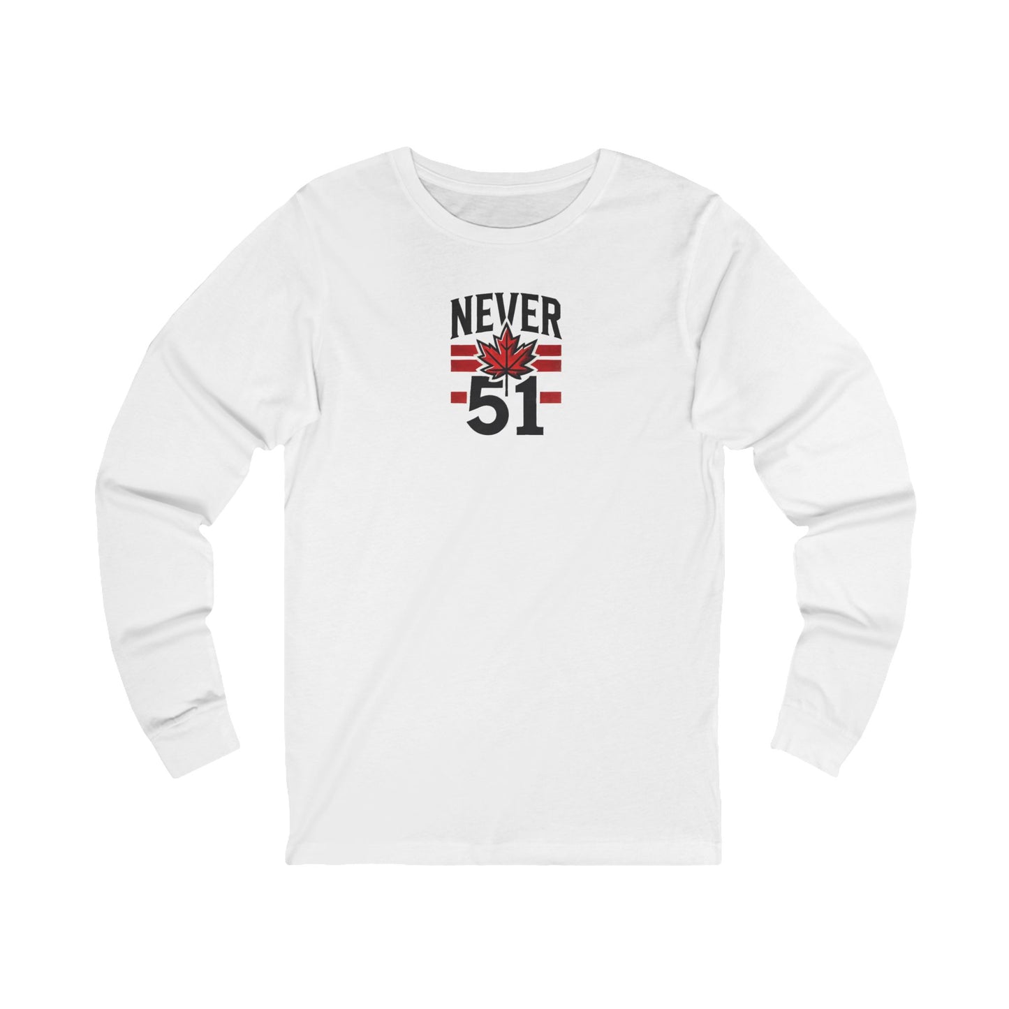 Never 51 Unisex Tarp Long Sleeve Tee