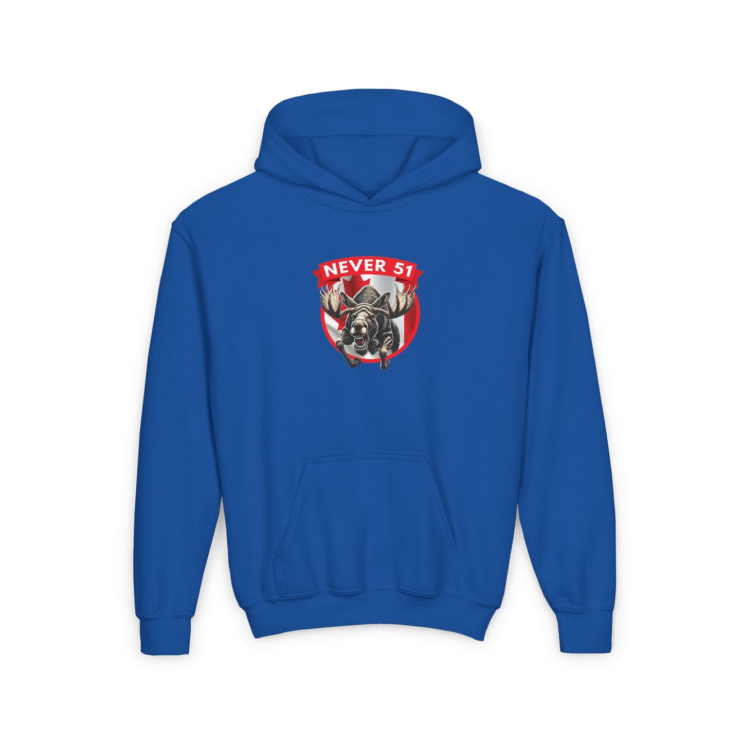 Mad Moose Youth Heavy Blend Hoodie