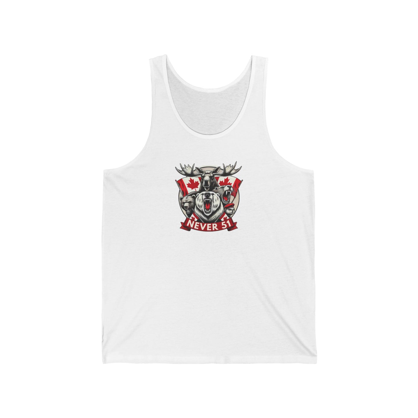 Never 51 Valiant Varmints Tank Top