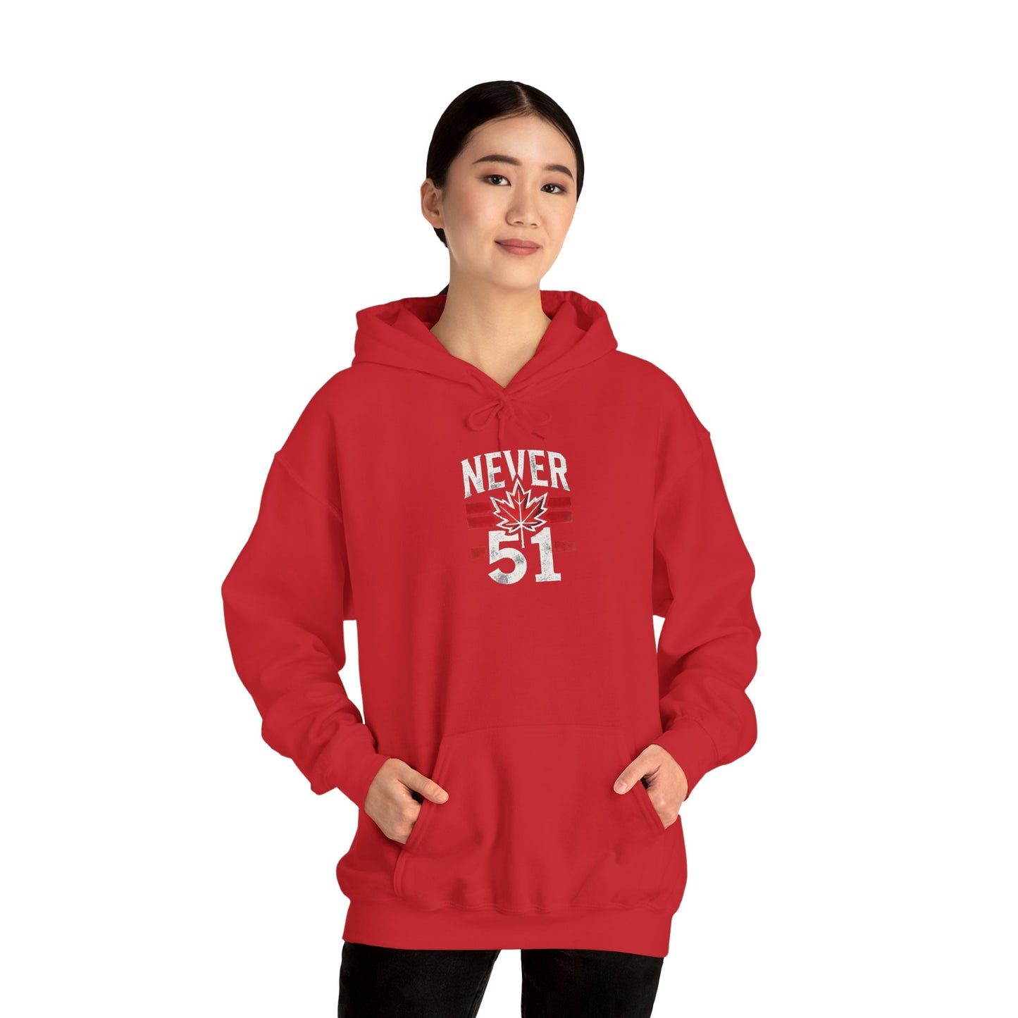 Never 51 Unisex Heavy Blend™ Hooded Sweatshirt