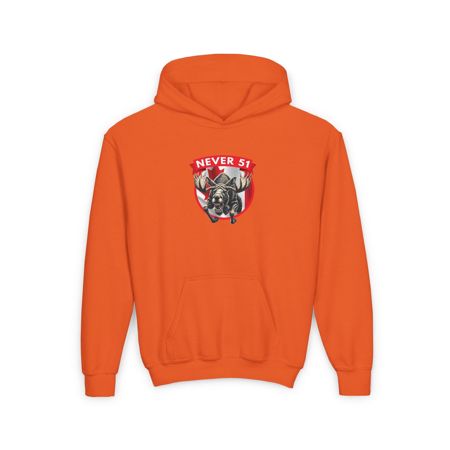 Mad Moose Youth Heavy Blend Hoodie