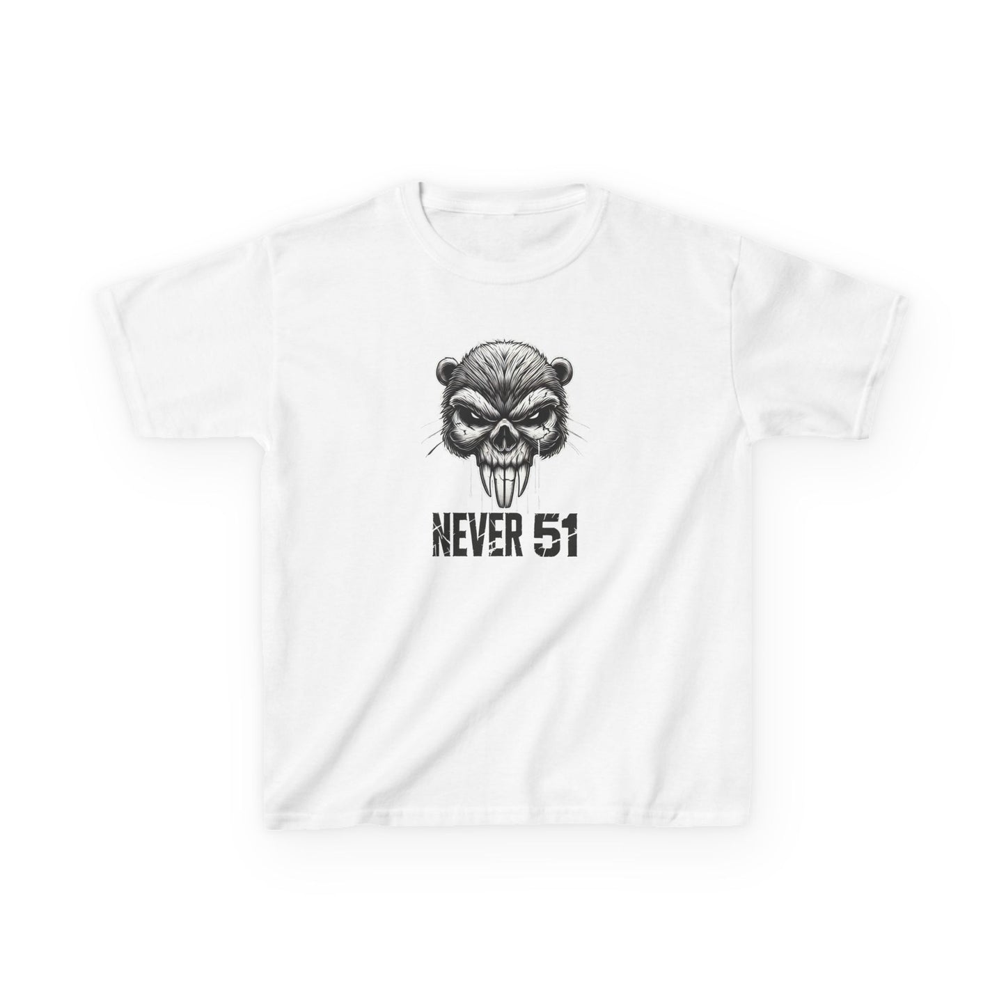 Beaver Skull Kids Heavy Cotton™ Tee