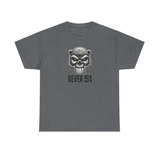 Beaver Skull Unisex Heavy Cotton Tee