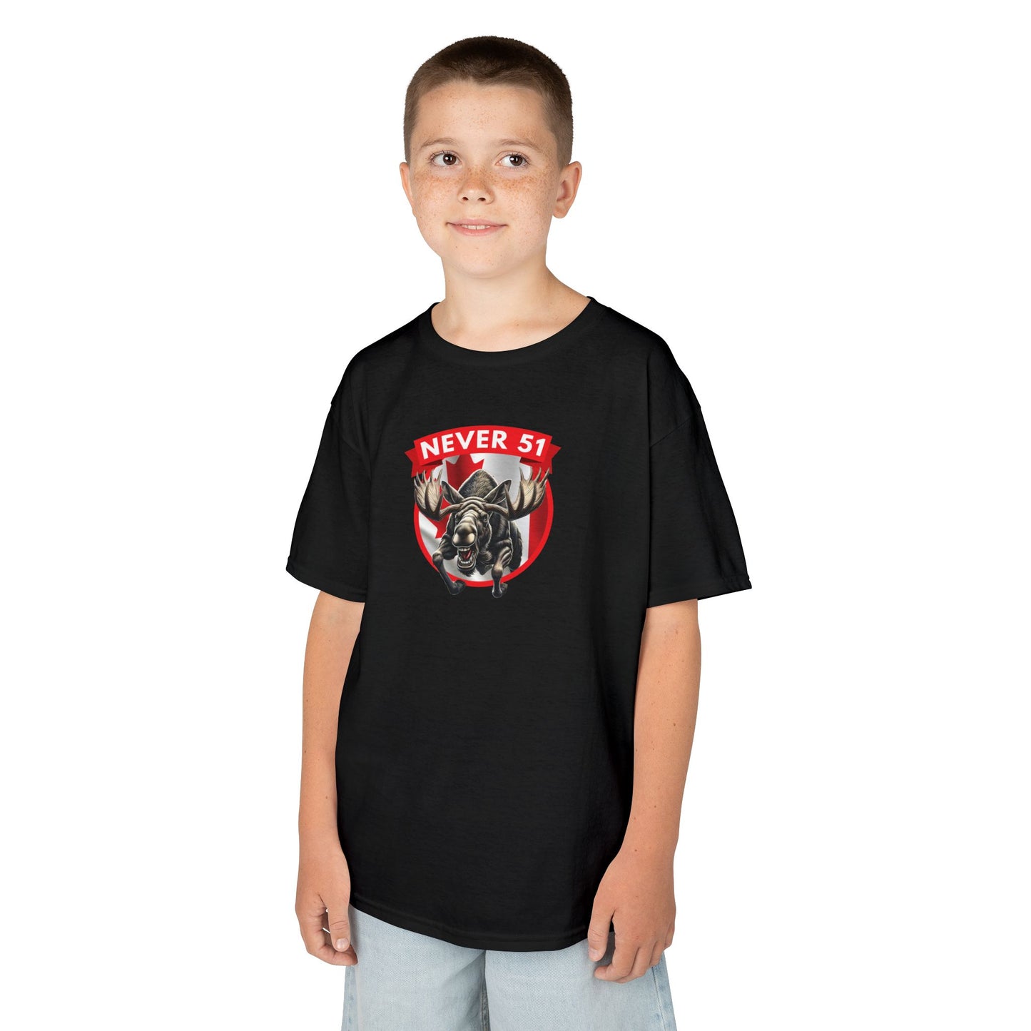 Mad Moose Kids Heavy Cotton™ Tee