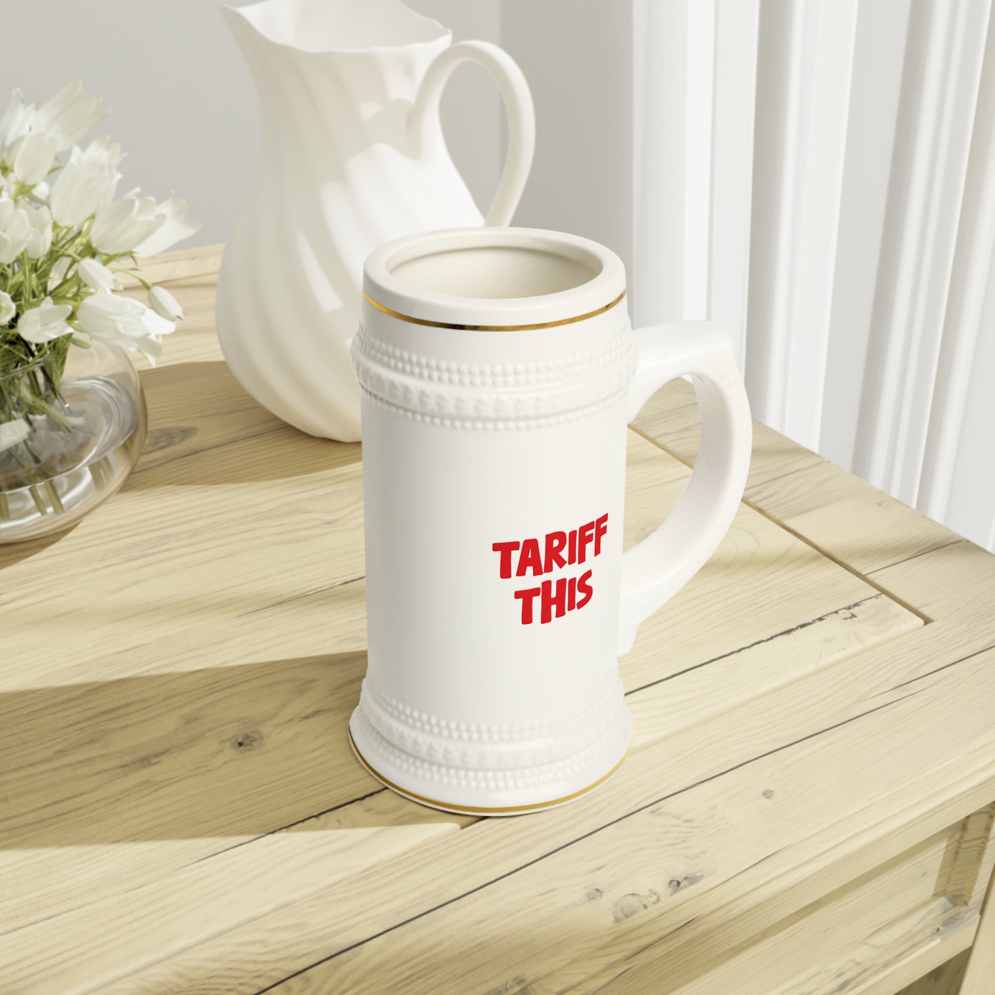 Never 51 Tariff This Pint Plus Stein Mug (650ml)