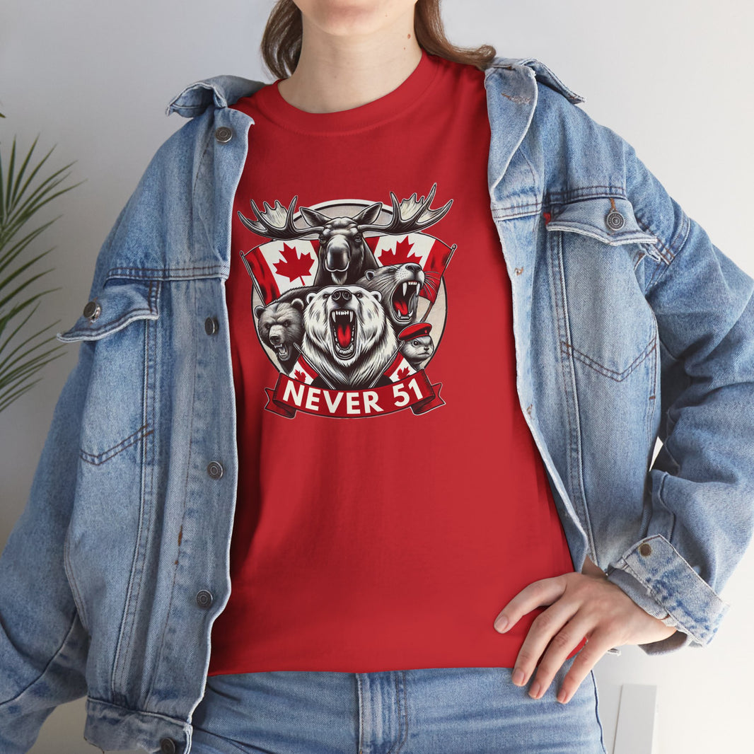 Never 51 - The True North Strong and Free