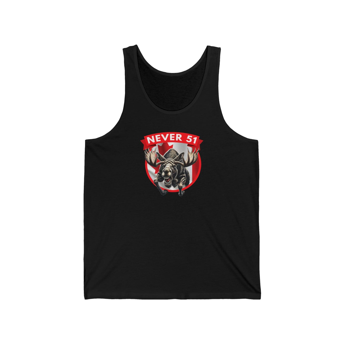 Never 51 Mad Moose Tank Top