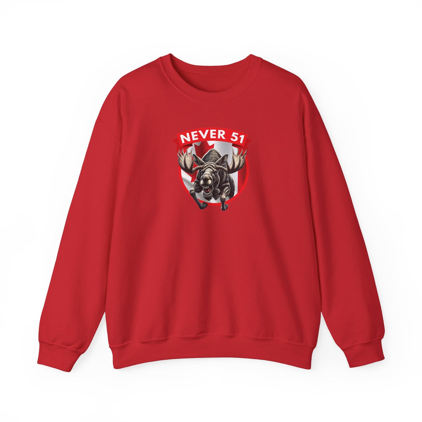 Mad Moose Unisex Heavy Blend™ Crewneck Sweatshirt