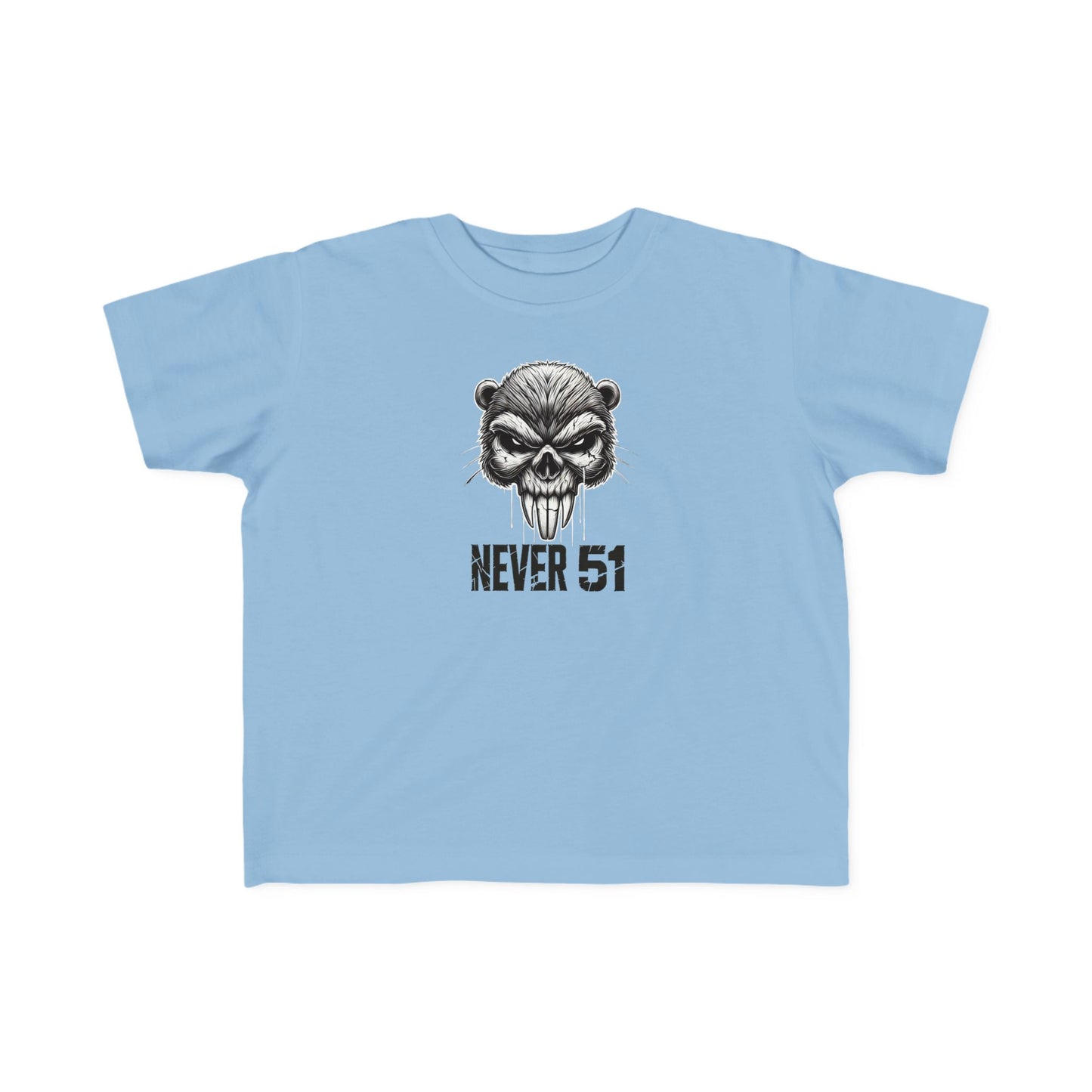 Beaver Skull Toddler T